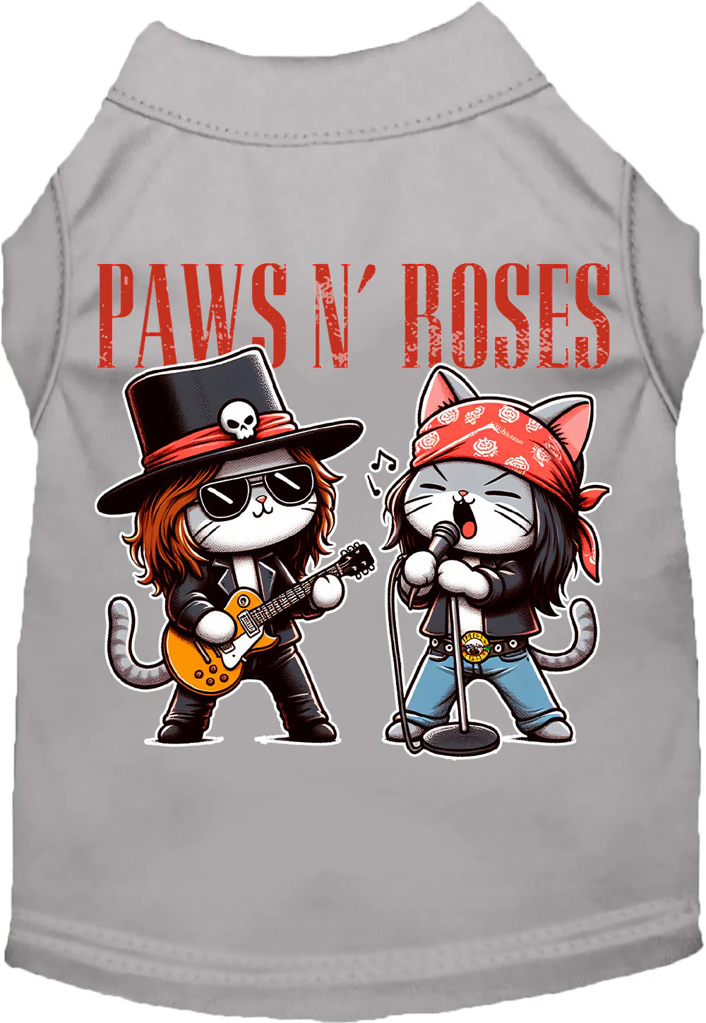 Paws N' Roses Pet Shirt - Image 6