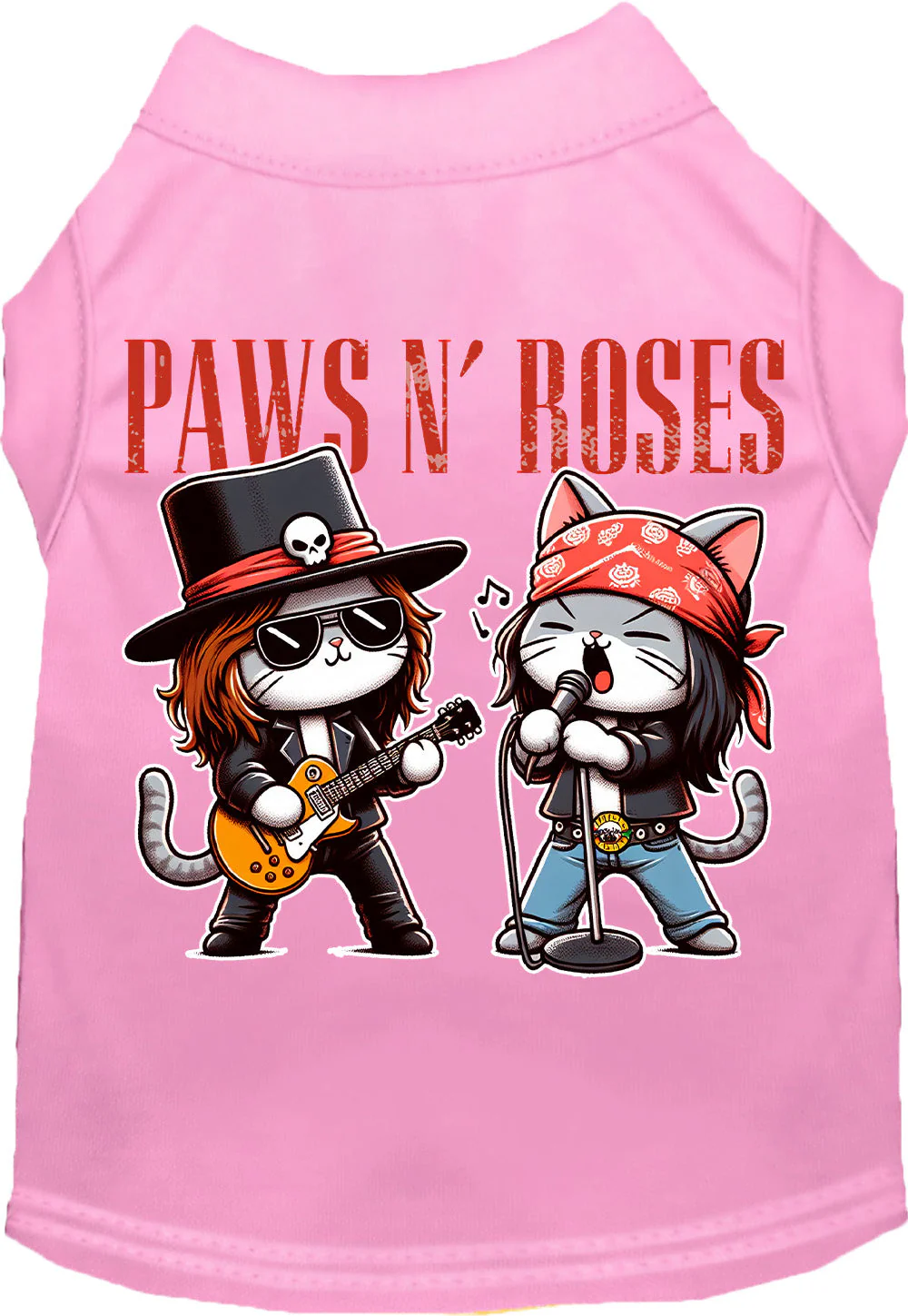 Paws N' Roses Pet Shirt - Image 7