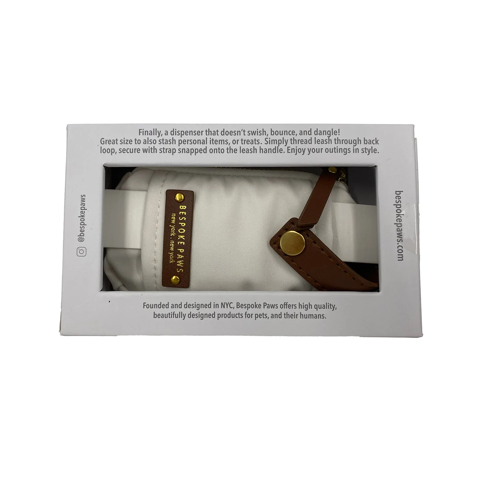 Pawsh Pouch—The Dangle-Free Waste Bag Dispenser - Image 7