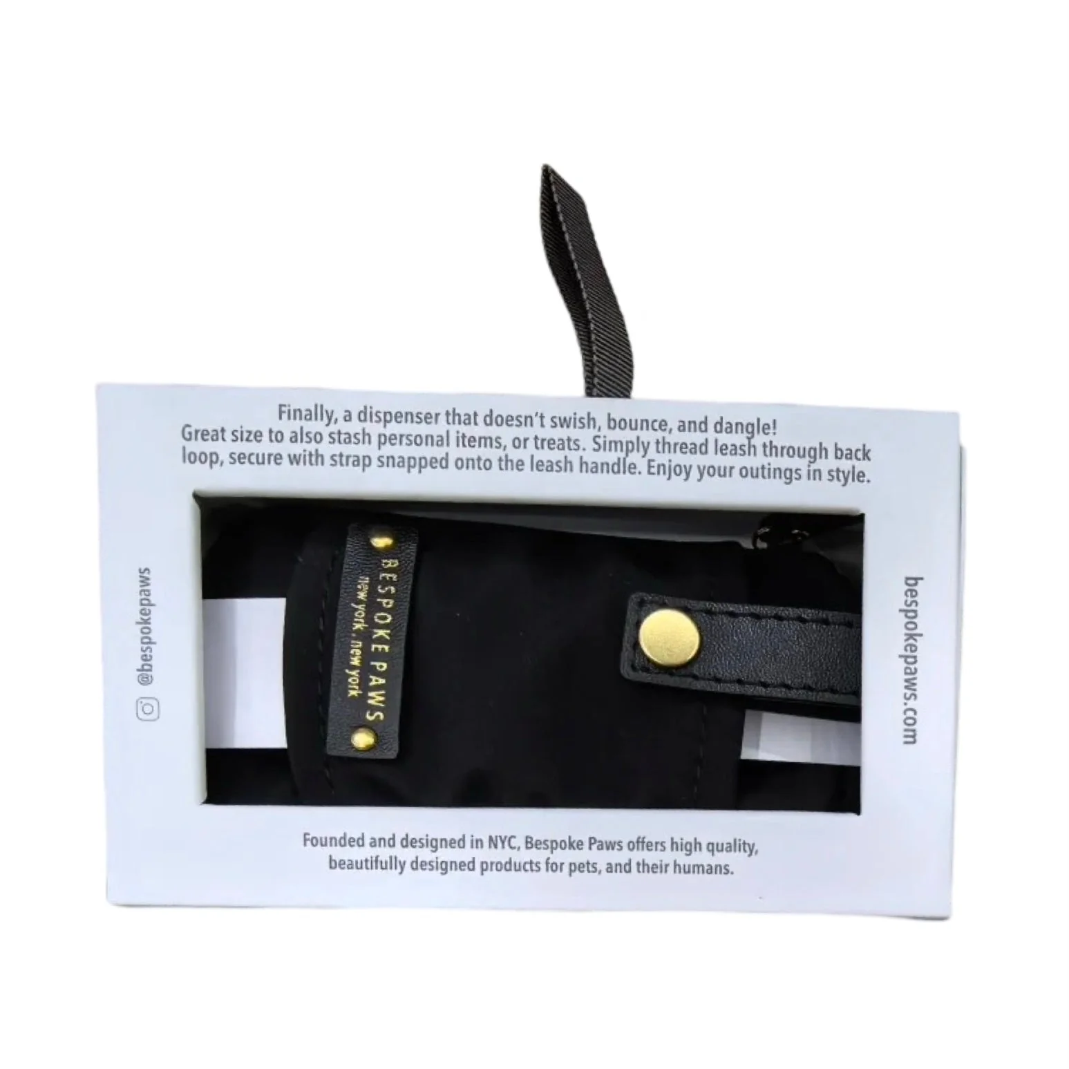 Pawsh Pouch—The Dangle-Free Waste Bag Dispenser - Image 7