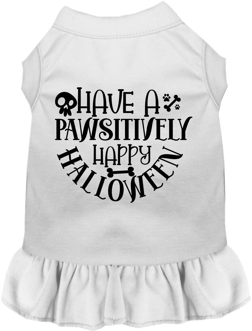 Pawsitively Happy Halloween Pet Dress - Image 3