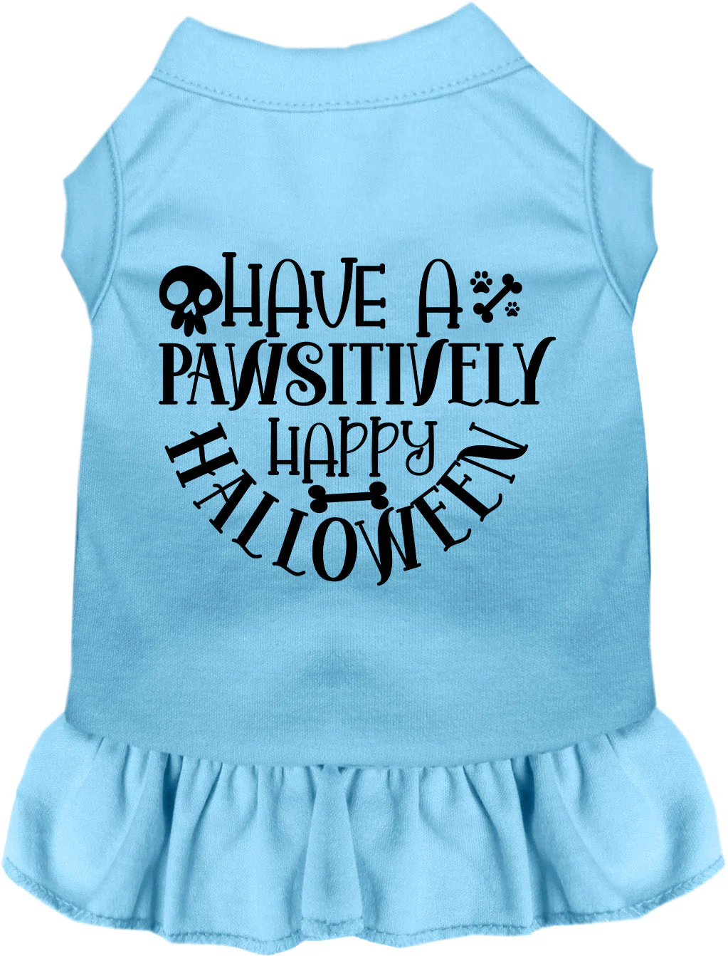Pawsitively Happy Halloween Pet Dress - Image 4