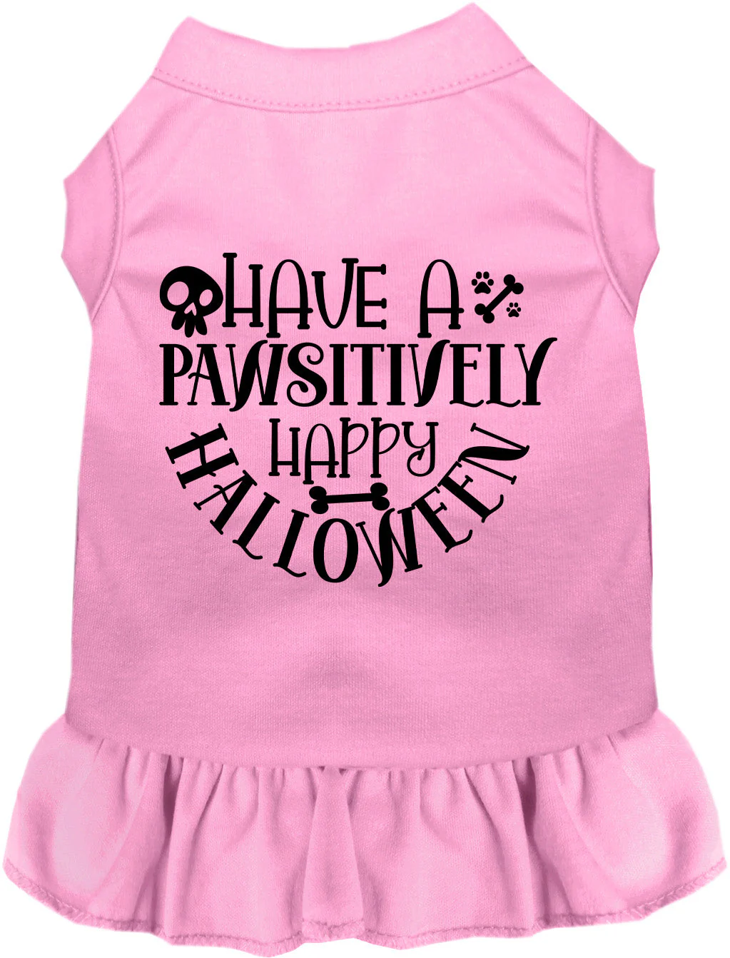 Pawsitively Happy Halloween Pet Dress - Image 5