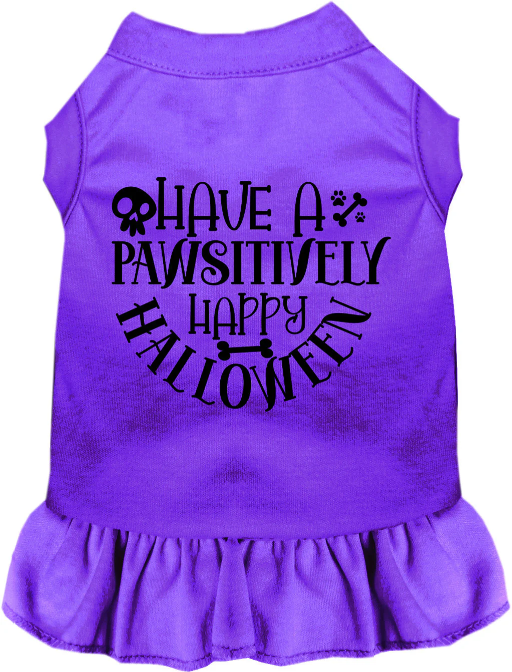 Pawsitively Happy Halloween Pet Dress - Image 6