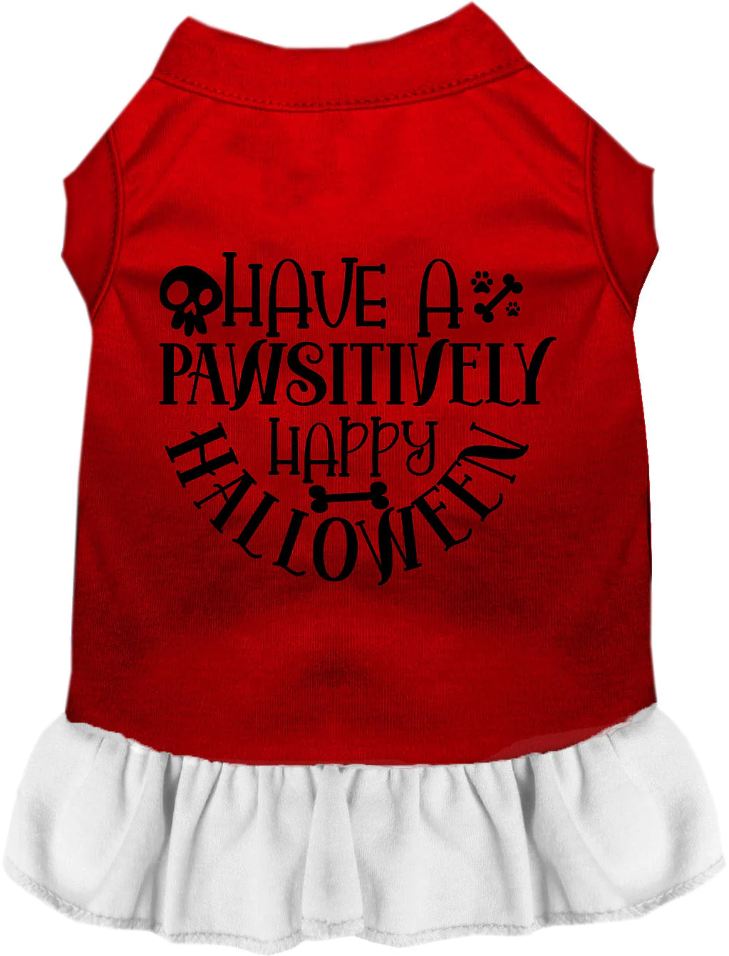Pawsitively Happy Halloween Pet Dress - Image 8