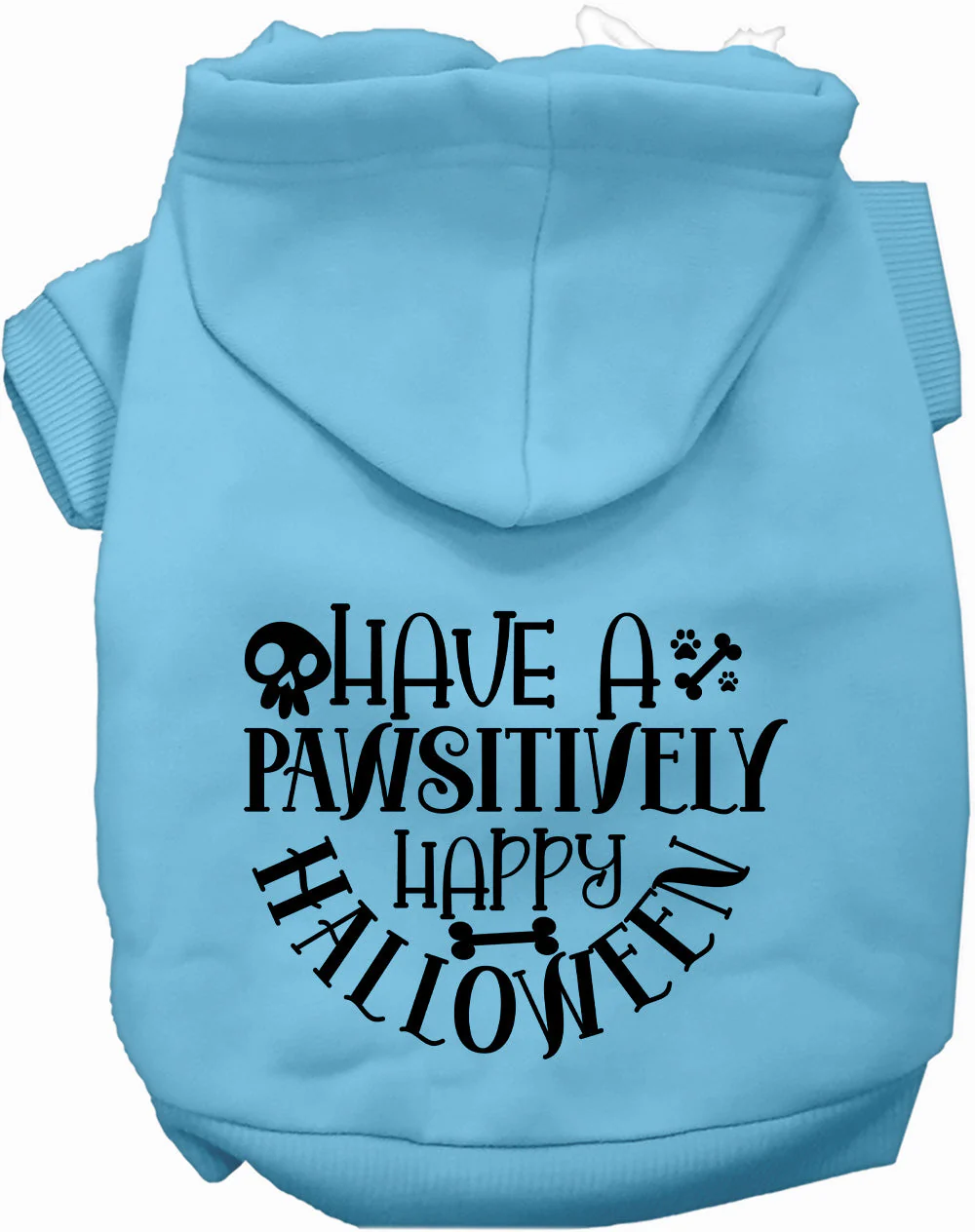Pawsitively Happy Halloween Pet Hoodie - Image 3