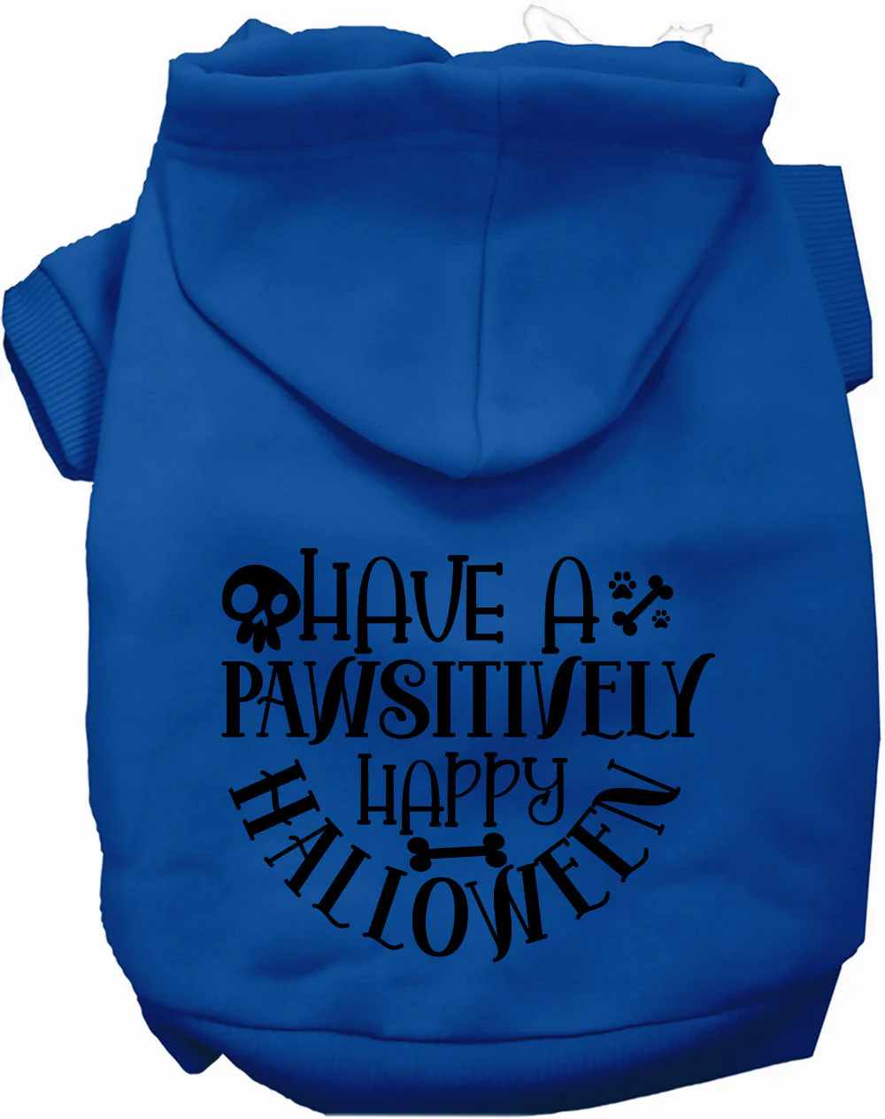 Pawsitively Happy Halloween Pet Hoodie - Image 4