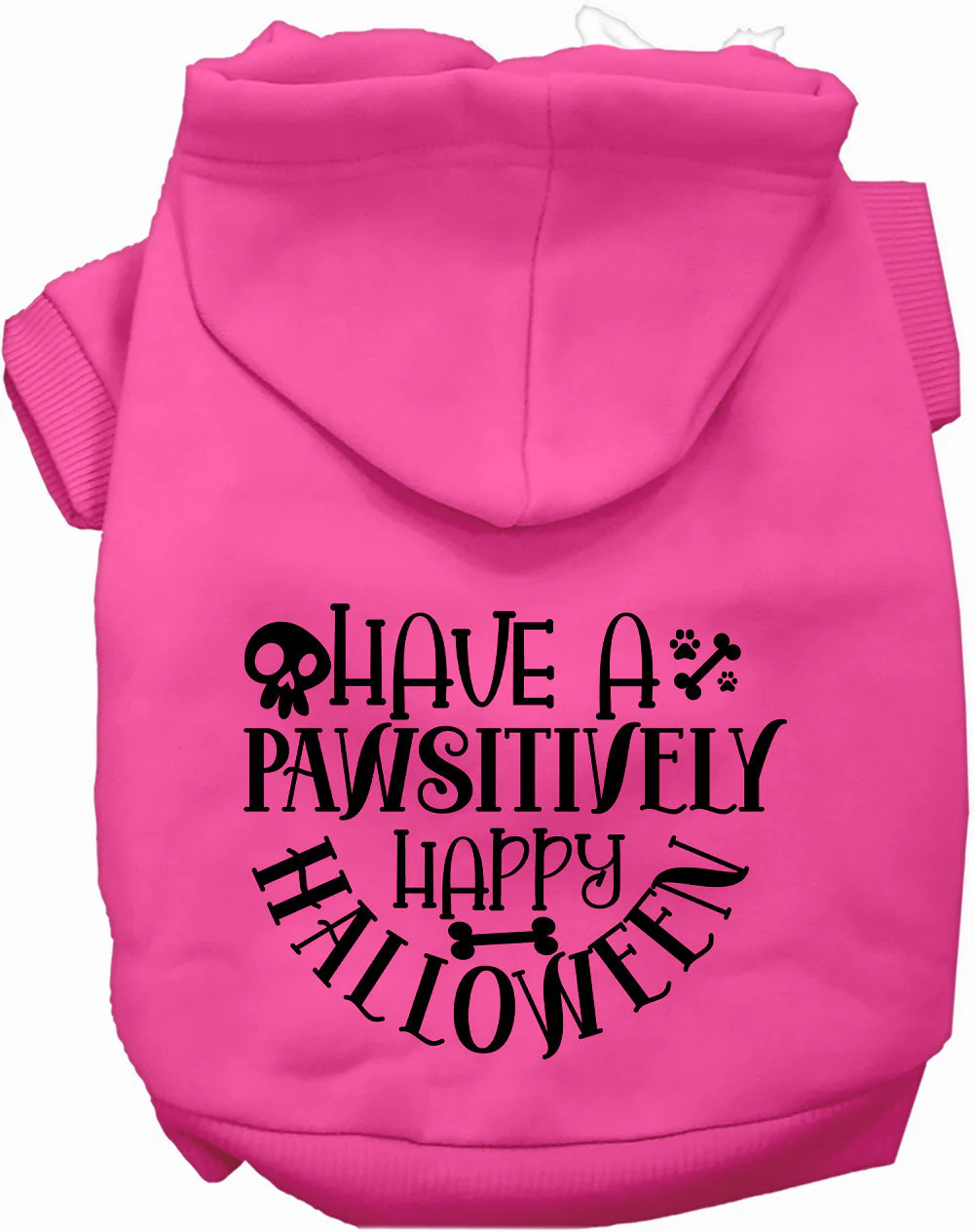 Pawsitively Happy Halloween Pet Hoodie - Image 5