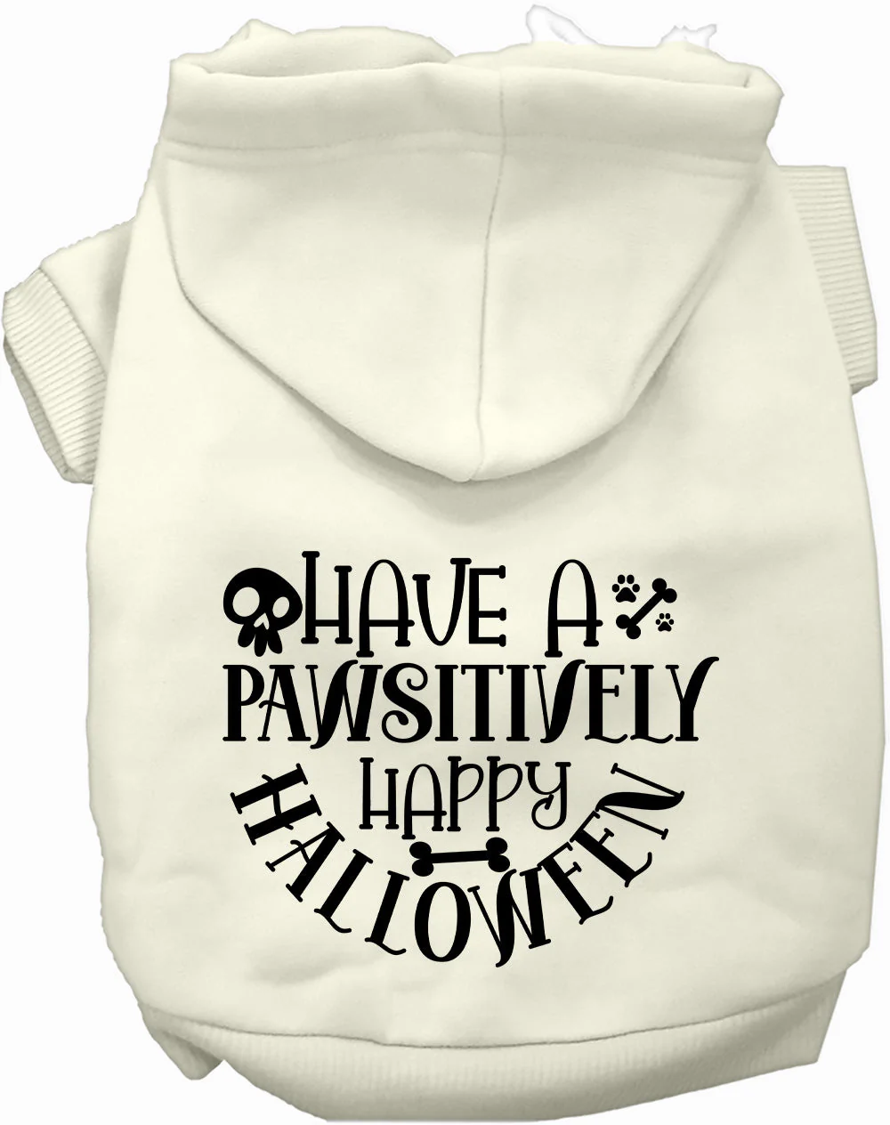 Pawsitively Happy Halloween Pet Hoodie - Image 6