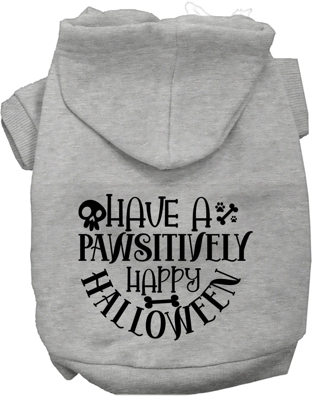 Pawsitively Happy Halloween Pet Hoodie - Image 7