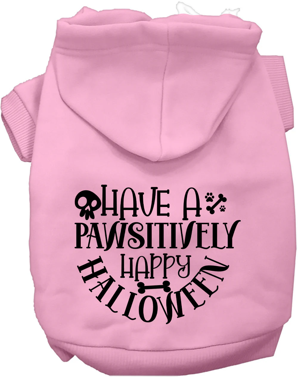 Pawsitively Happy Halloween Pet Hoodie - Image 8