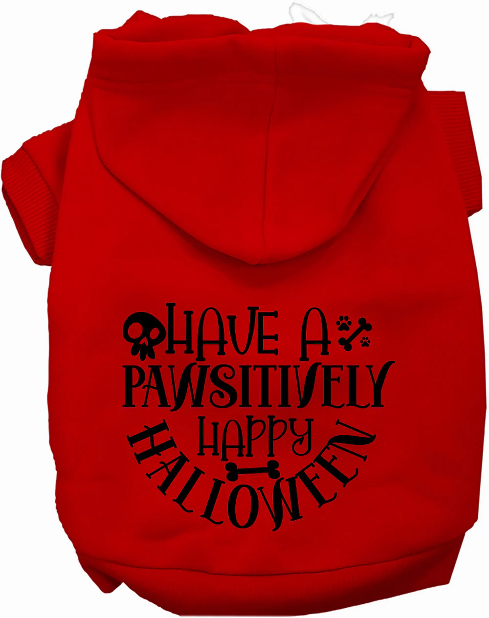 Pawsitively Happy Halloween Pet Hoodie - Image 9