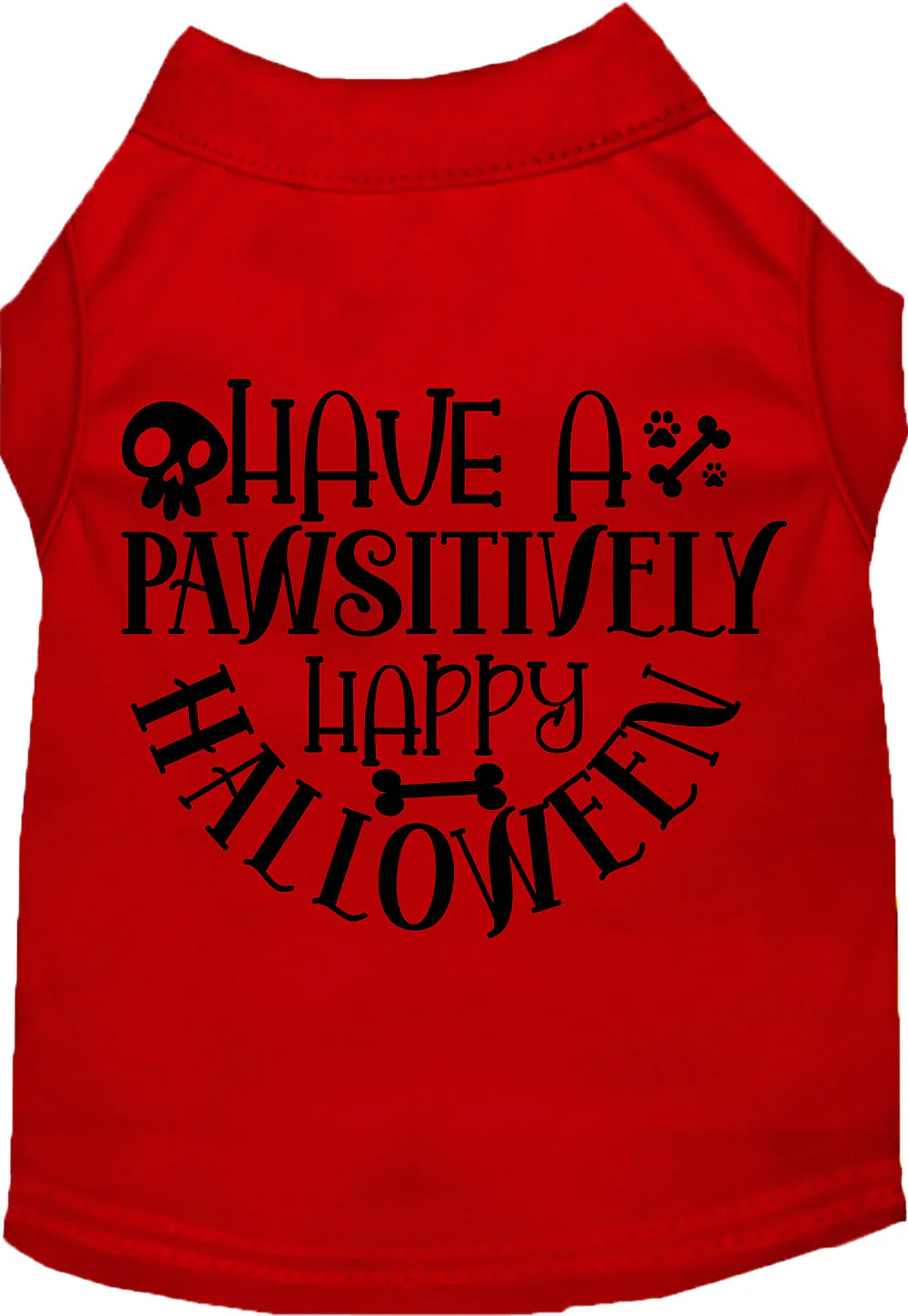 Pawsitively Happy Halloween Pet Shirt - Image 10