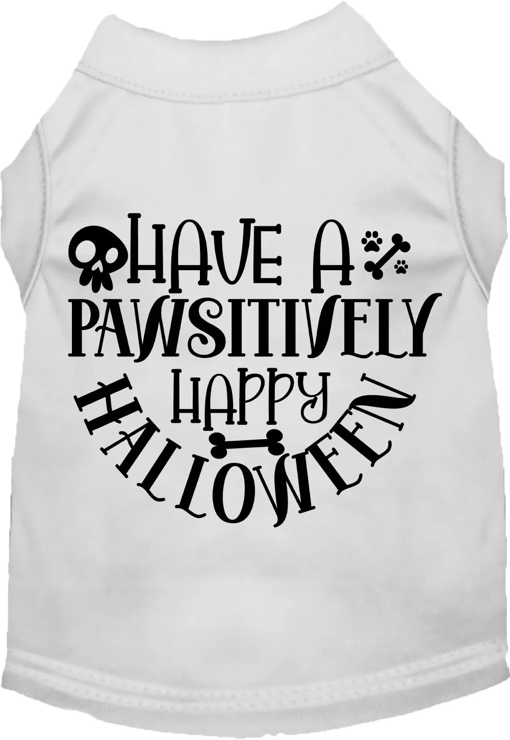 Pawsitively Happy Halloween Pet Shirt - Image 11