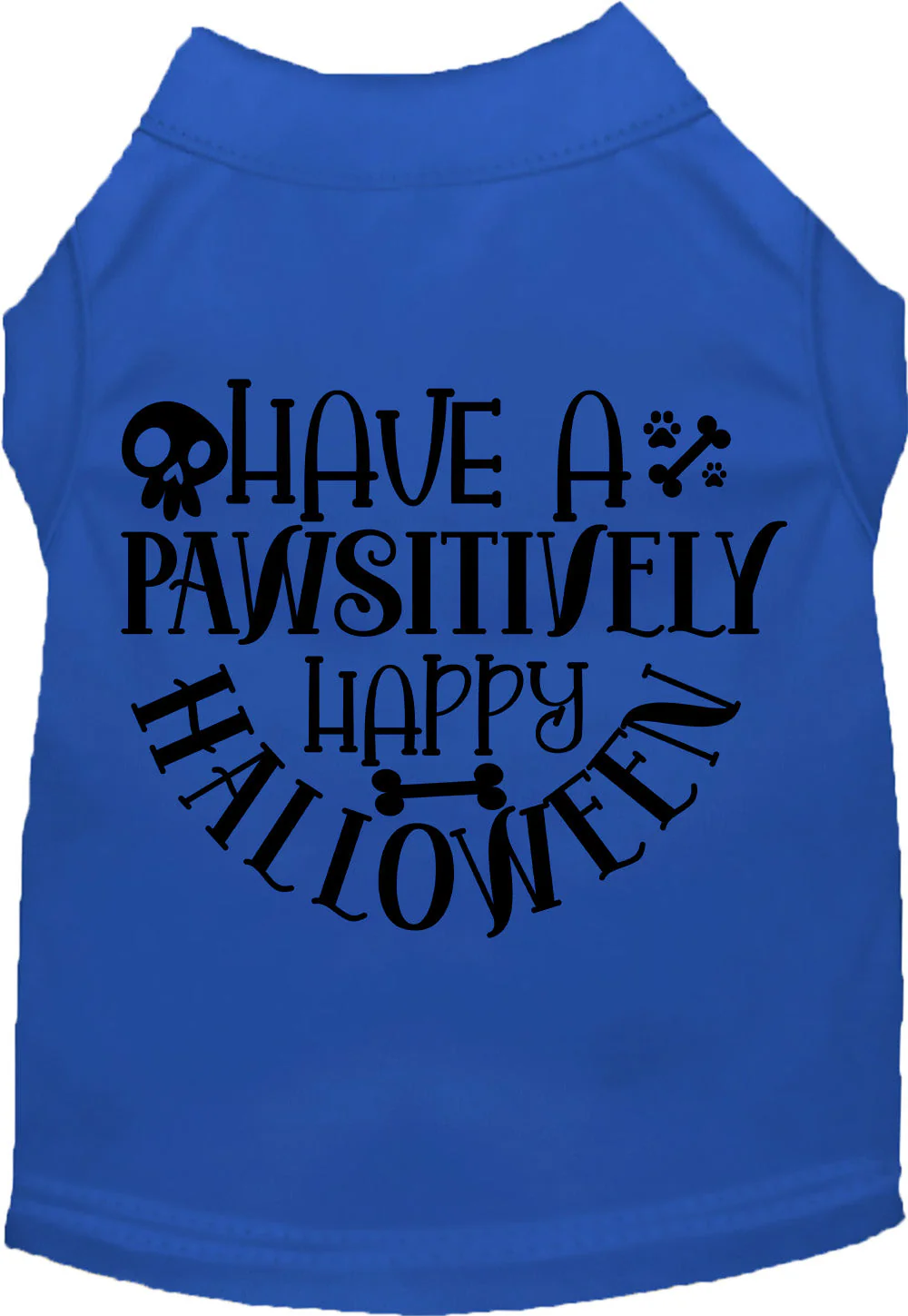 Pawsitively Happy Halloween Pet Shirt - Image 4