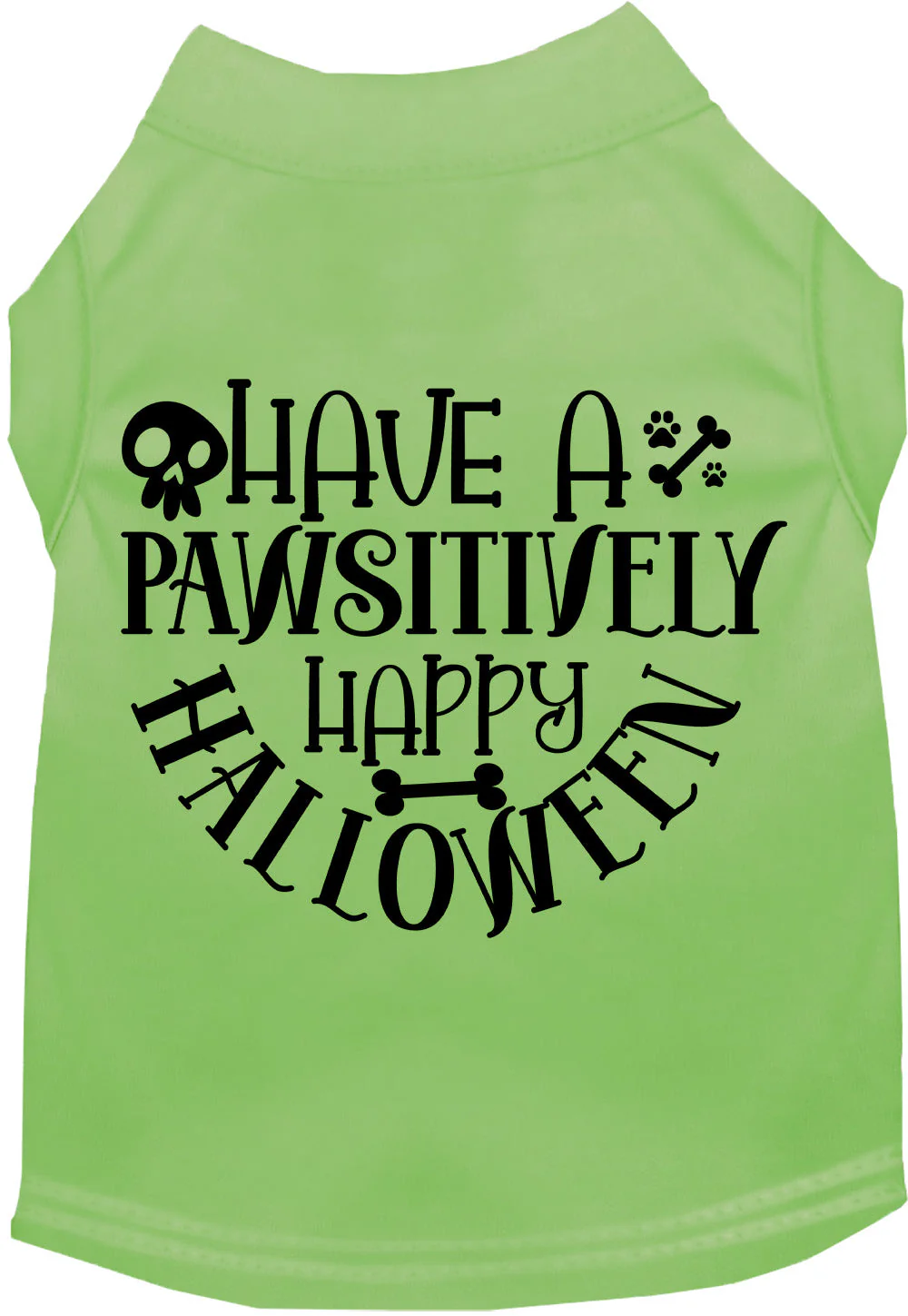 Pawsitively Happy Halloween Pet Shirt - Image 6