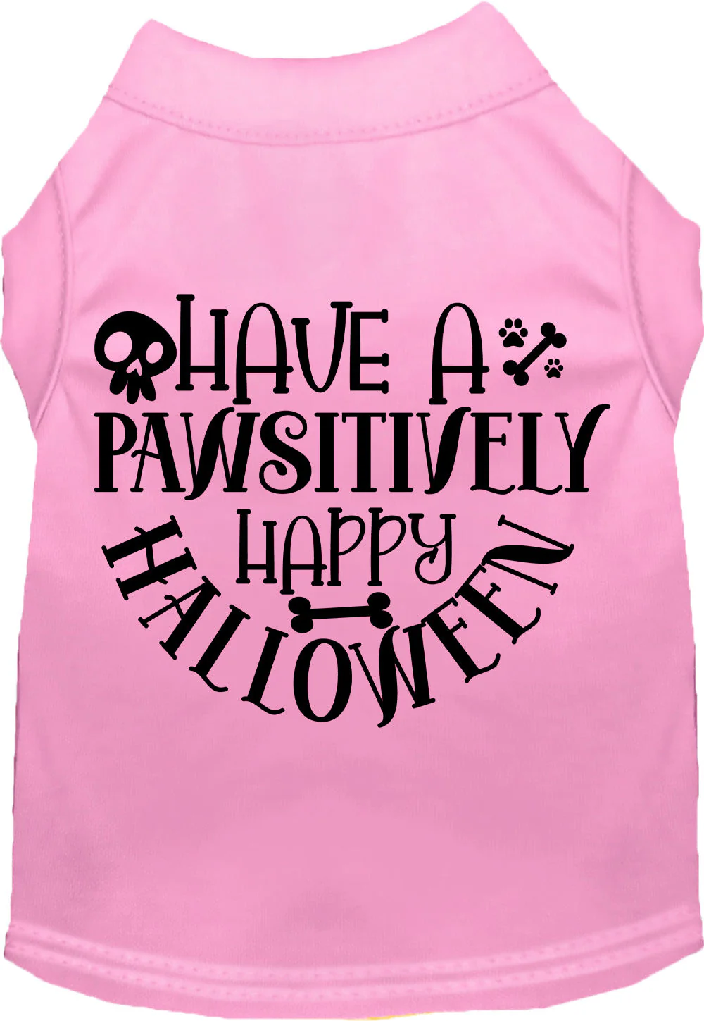 Pawsitively Happy Halloween Pet Shirt - Image 7
