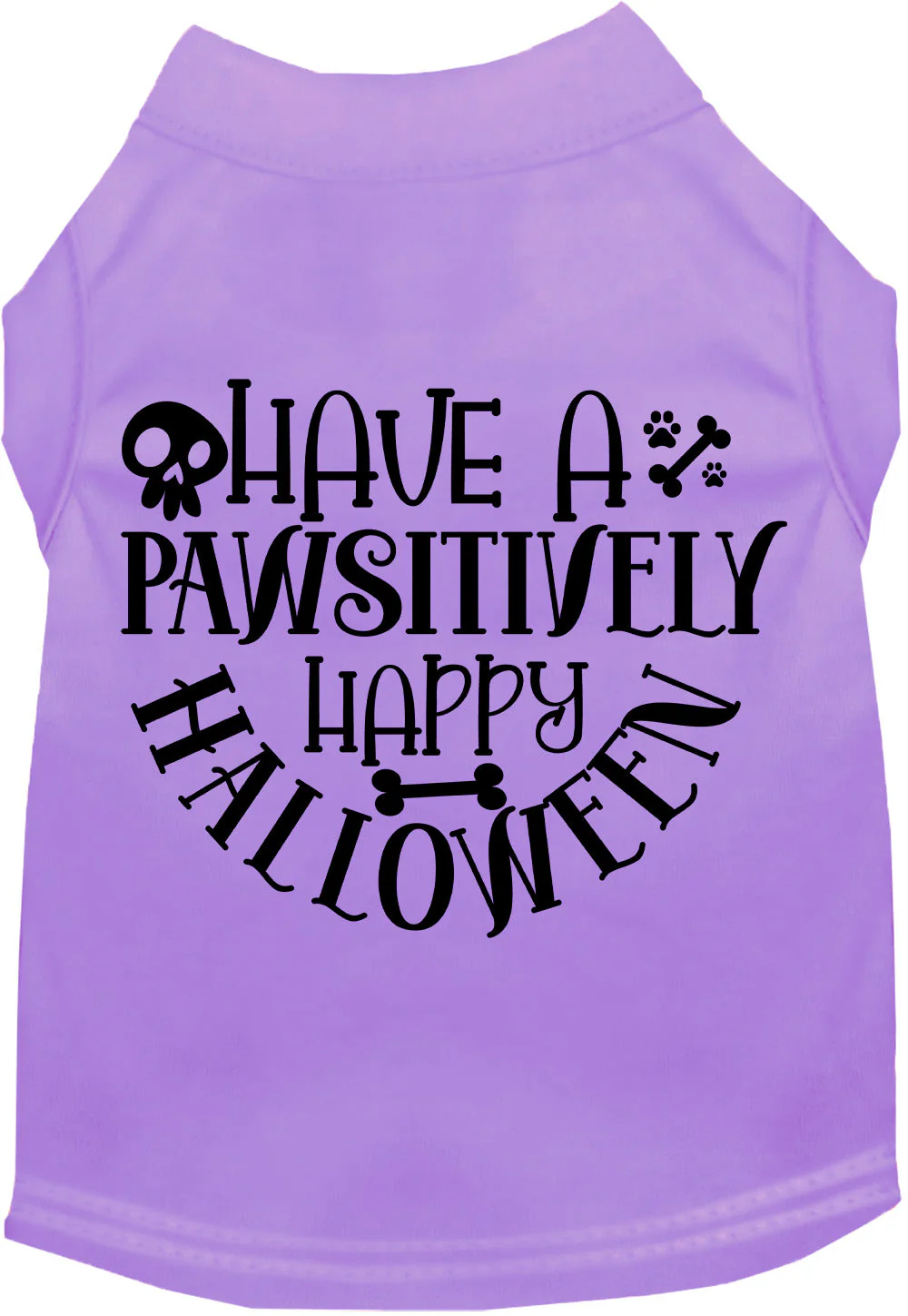 Pawsitively Happy Halloween Pet Shirt - Image 8