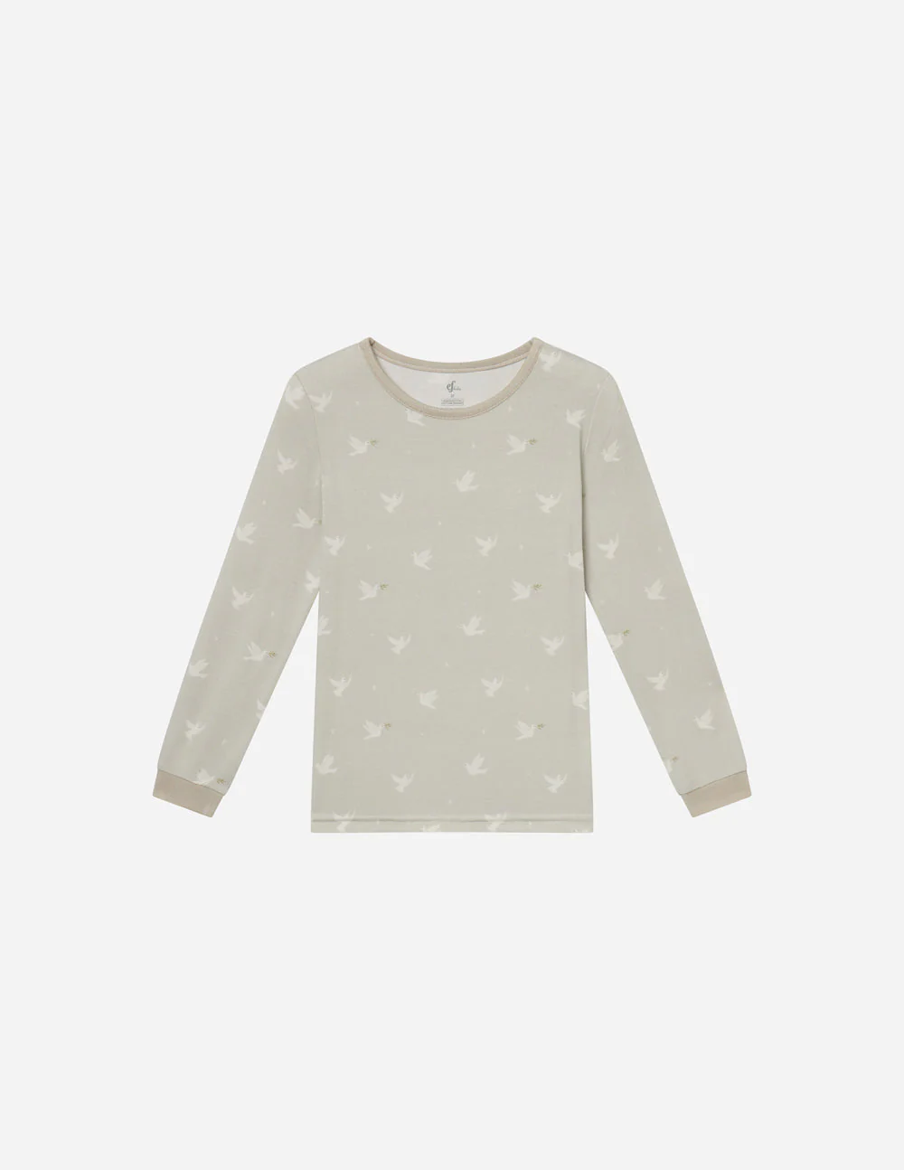 Peace Bamboo Kids Pajama Set - Image 10