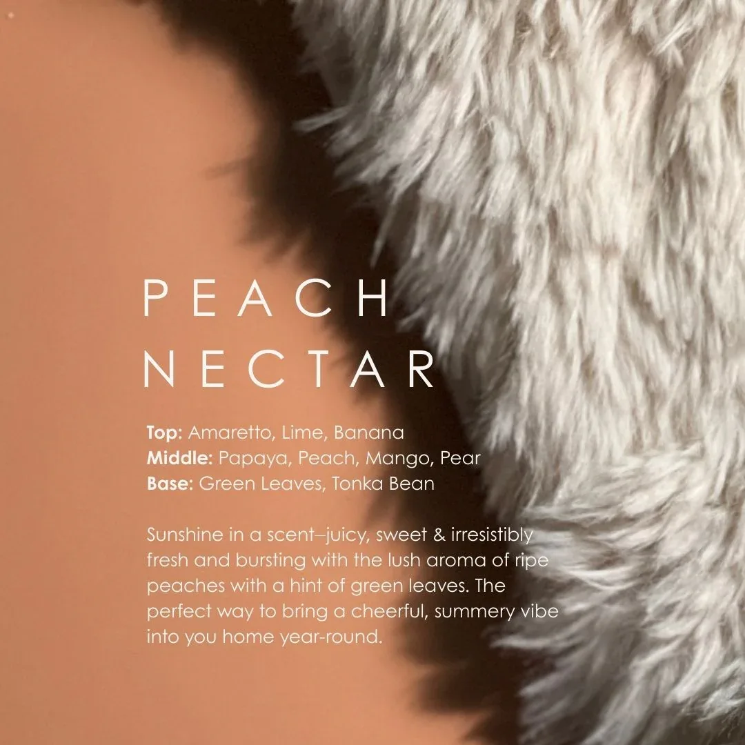 Peach Nectar Reed Diffuser - Image 2