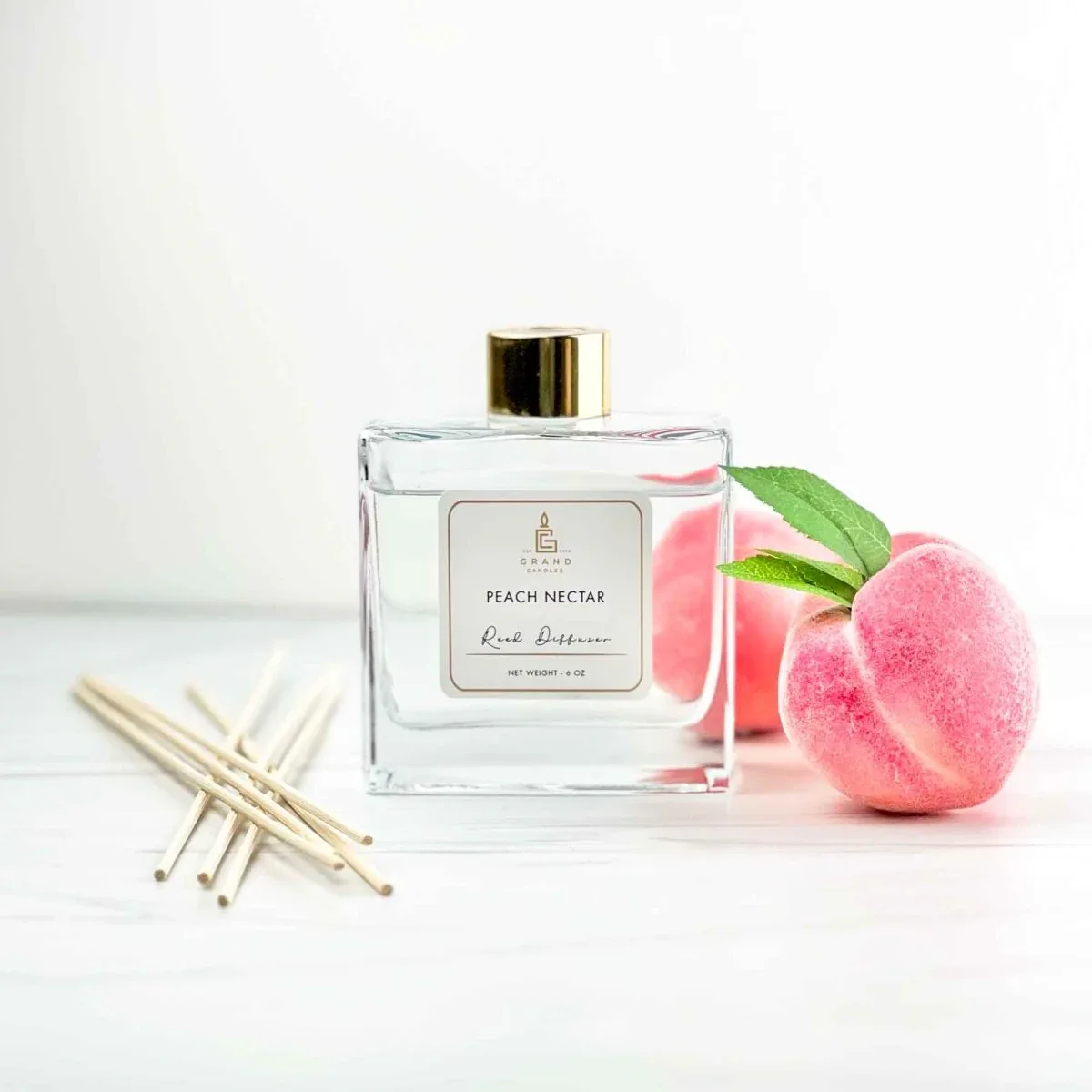 Peach Nectar Reed Diffuser - Image 3