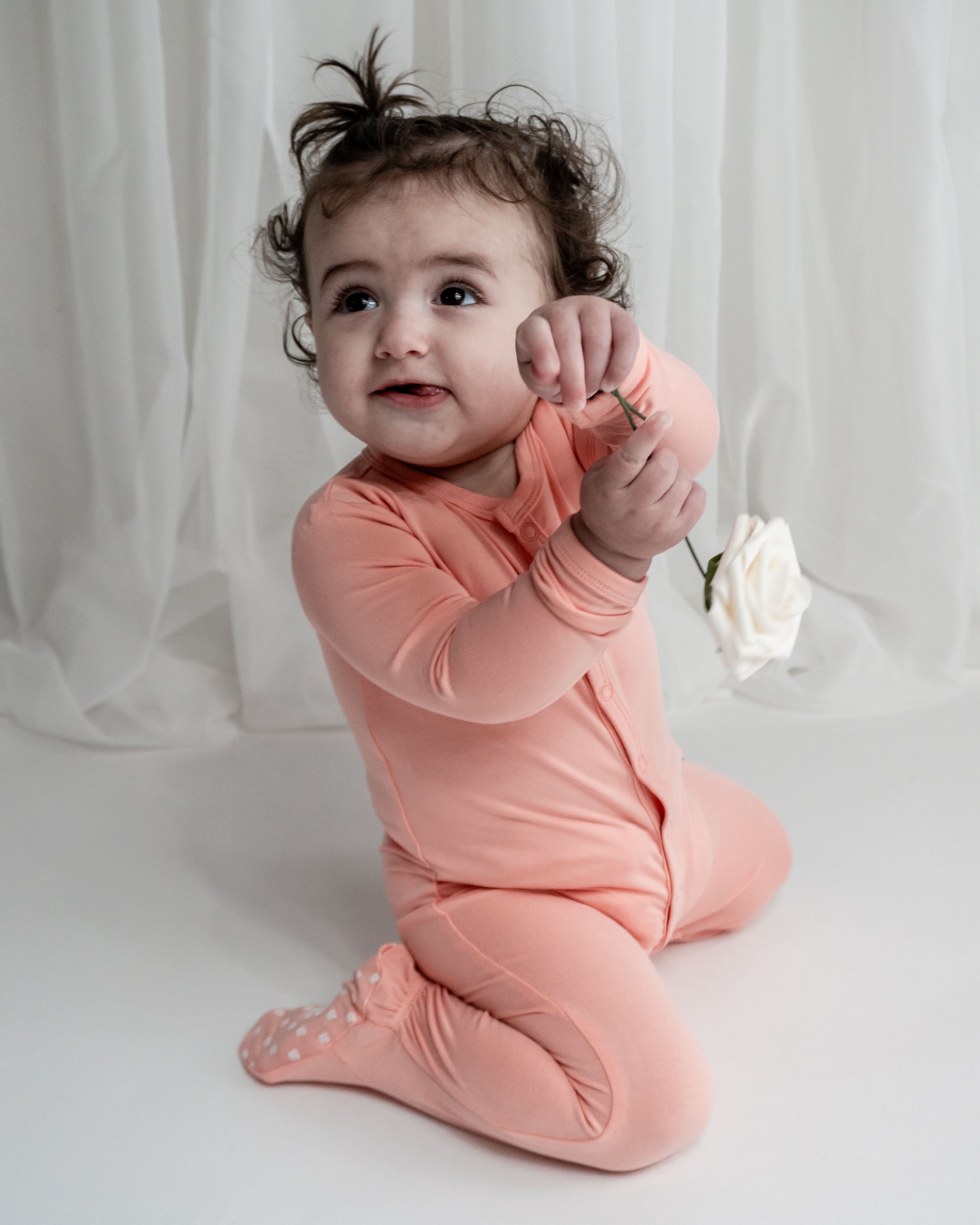 Peach | Snap Footie - Image 3