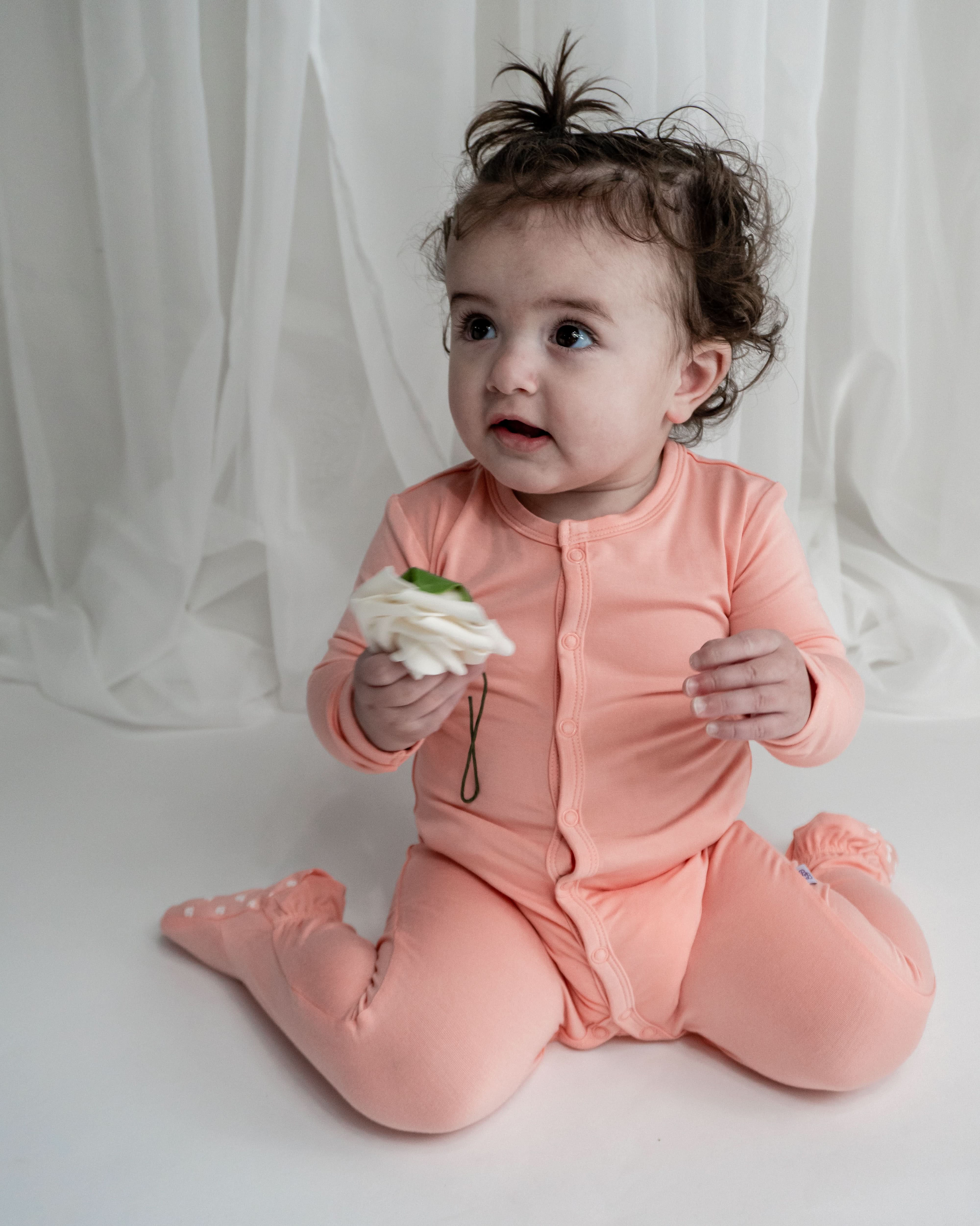 Peach | Snap Footie - Image 4