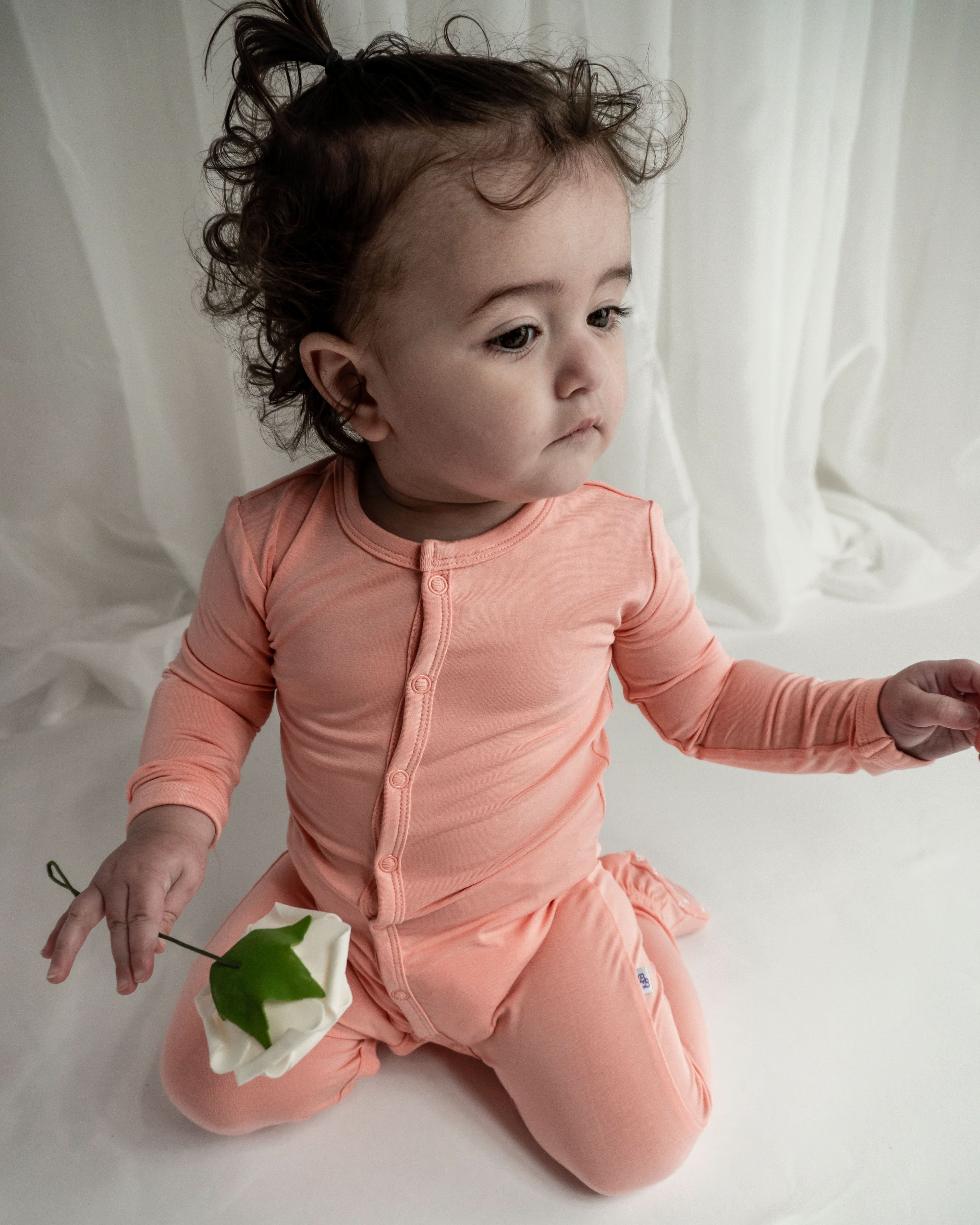 Peach | Snap Footie - Image 5