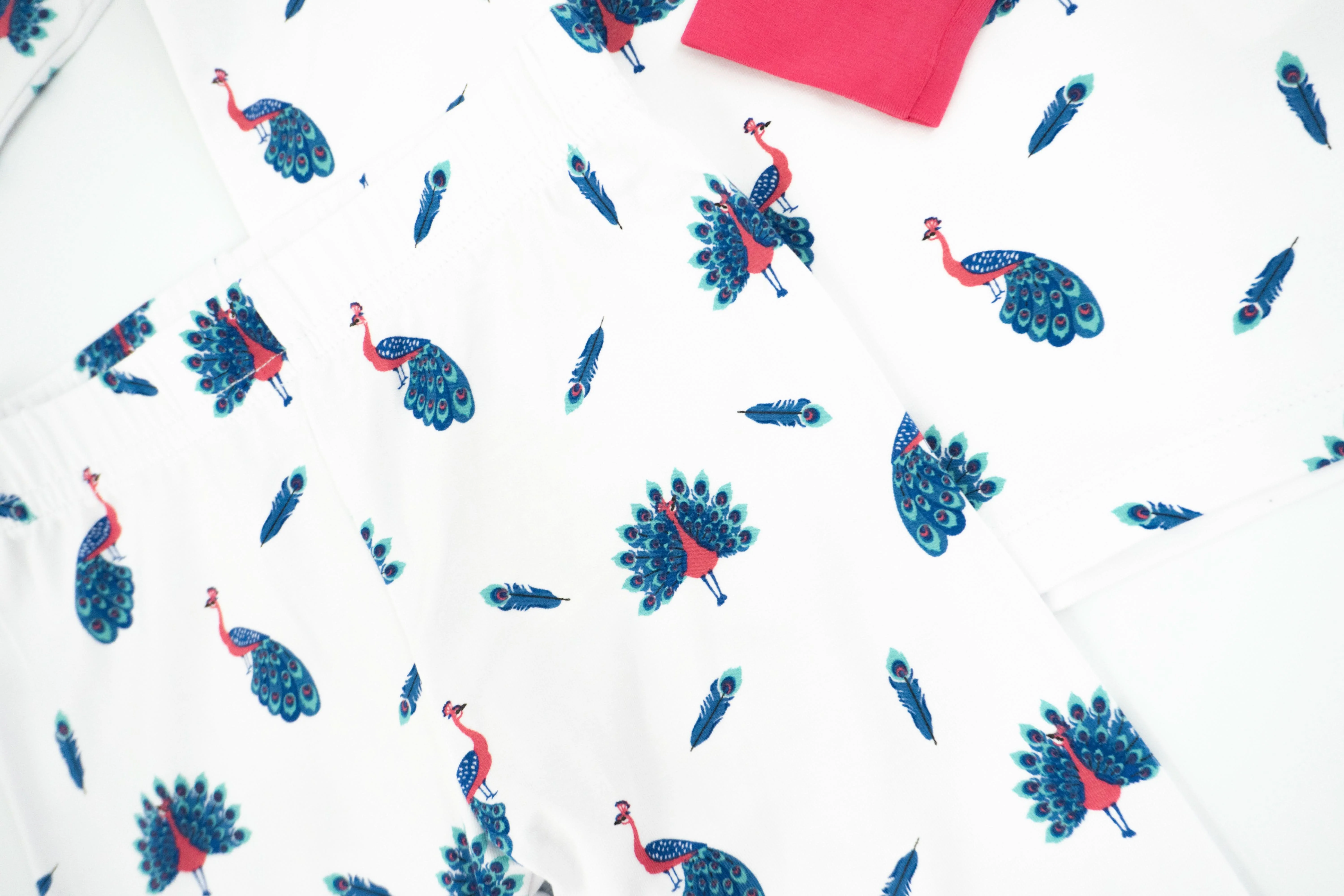 Peacock | Long Sleeve Pajamas - Image 2