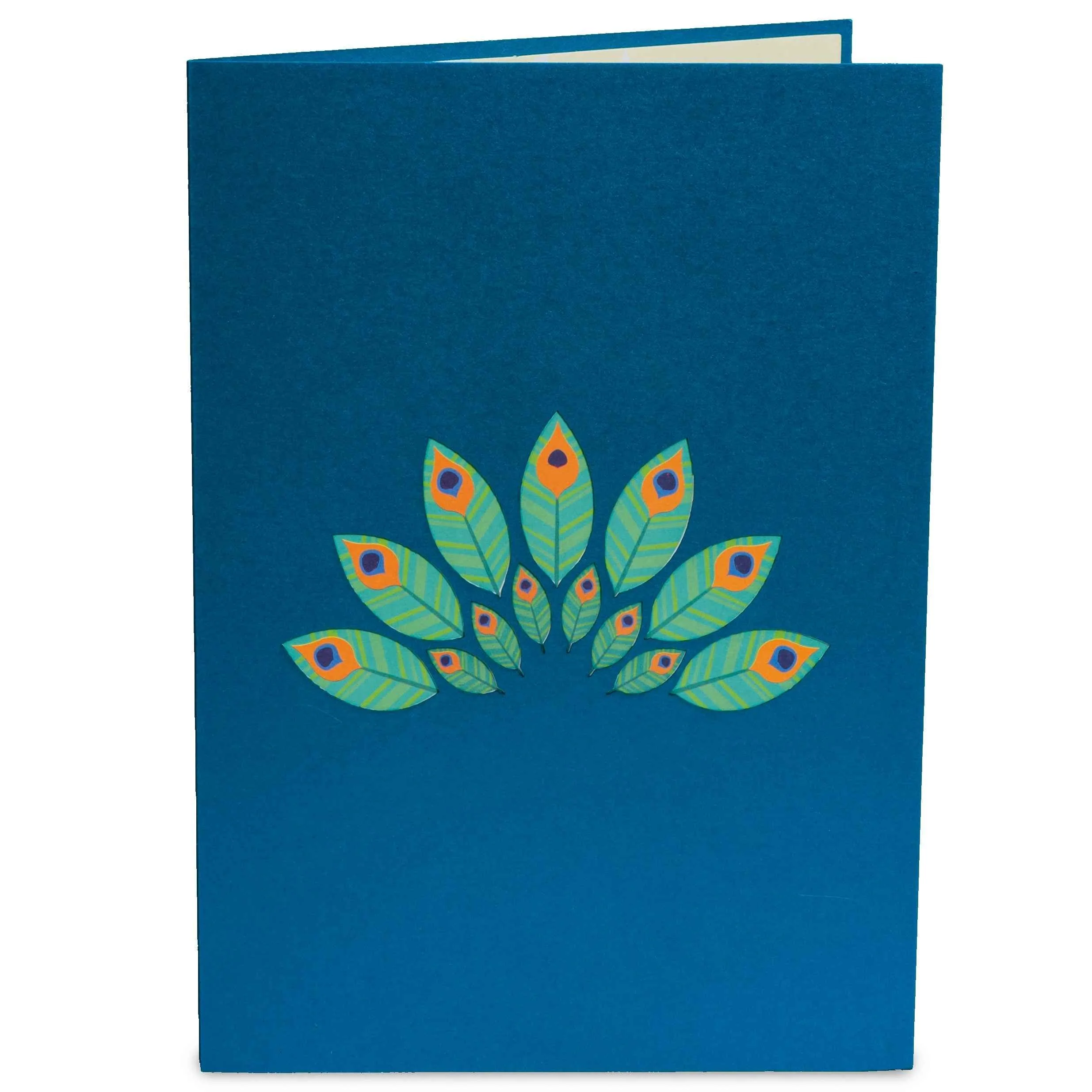 Peacock Pop Up Card - Image 2