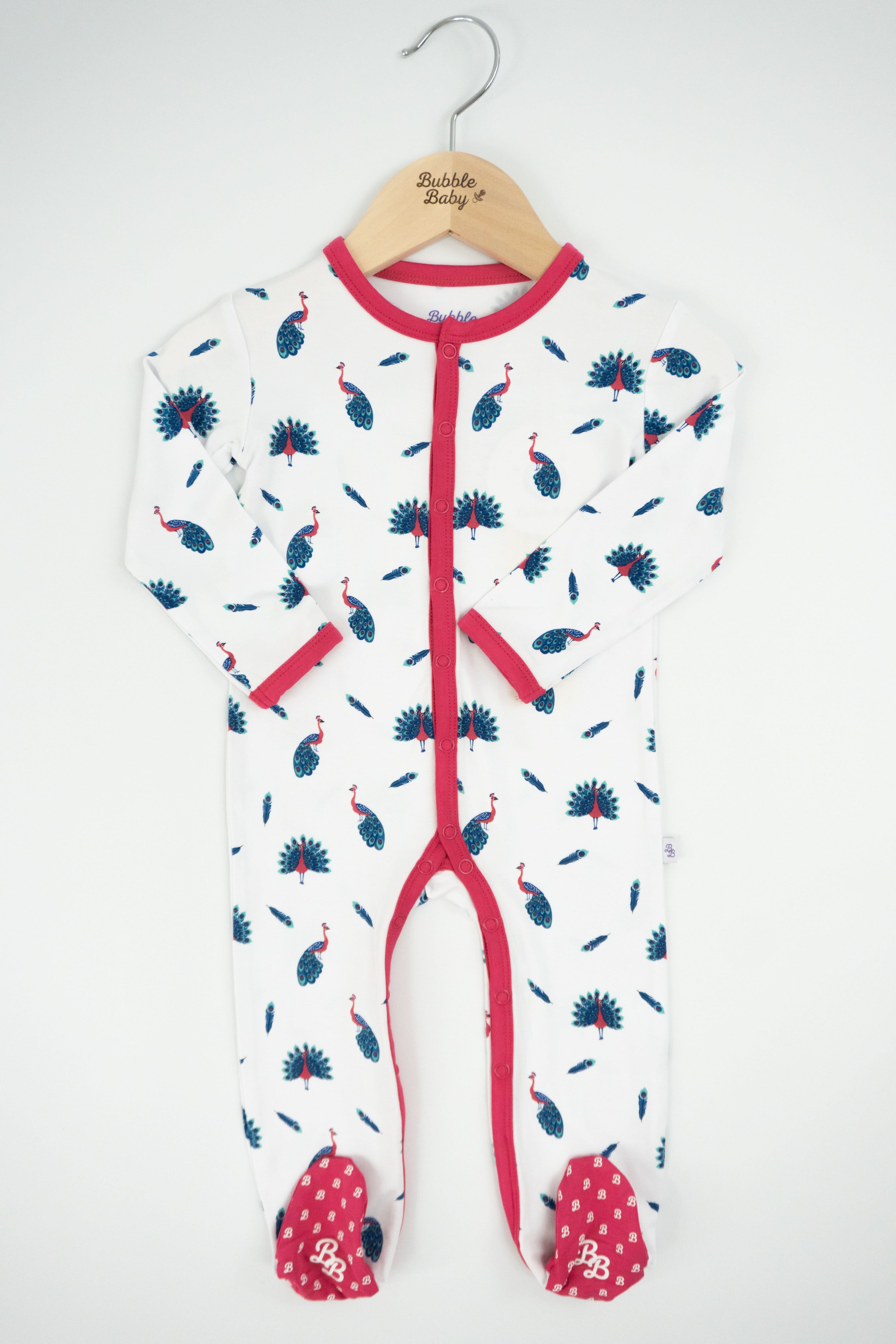 Peacock | Snap Footie - Image 2