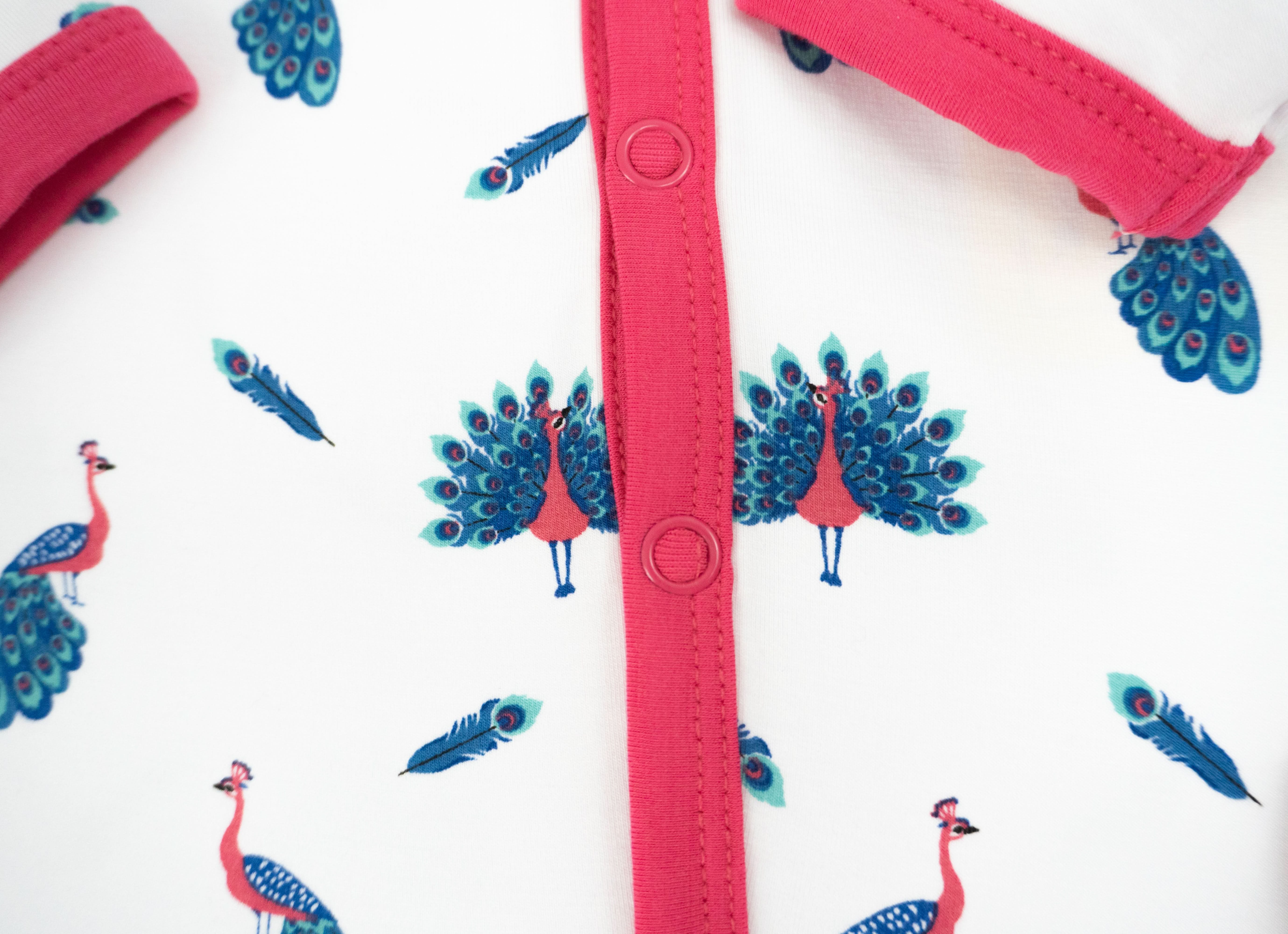 Peacock | Snap Footie - Image 5