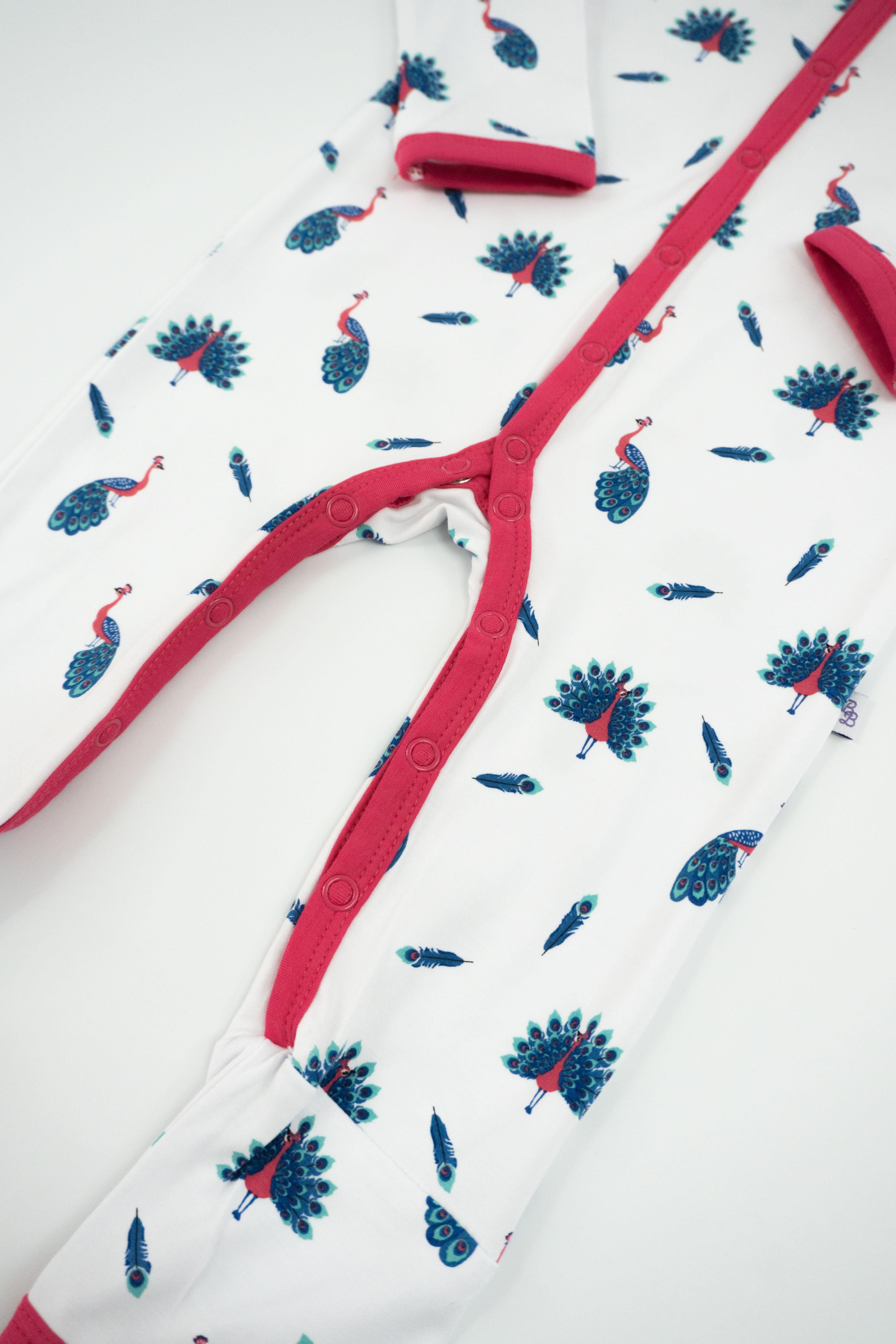 Peacock | Snap Romper - Image 2