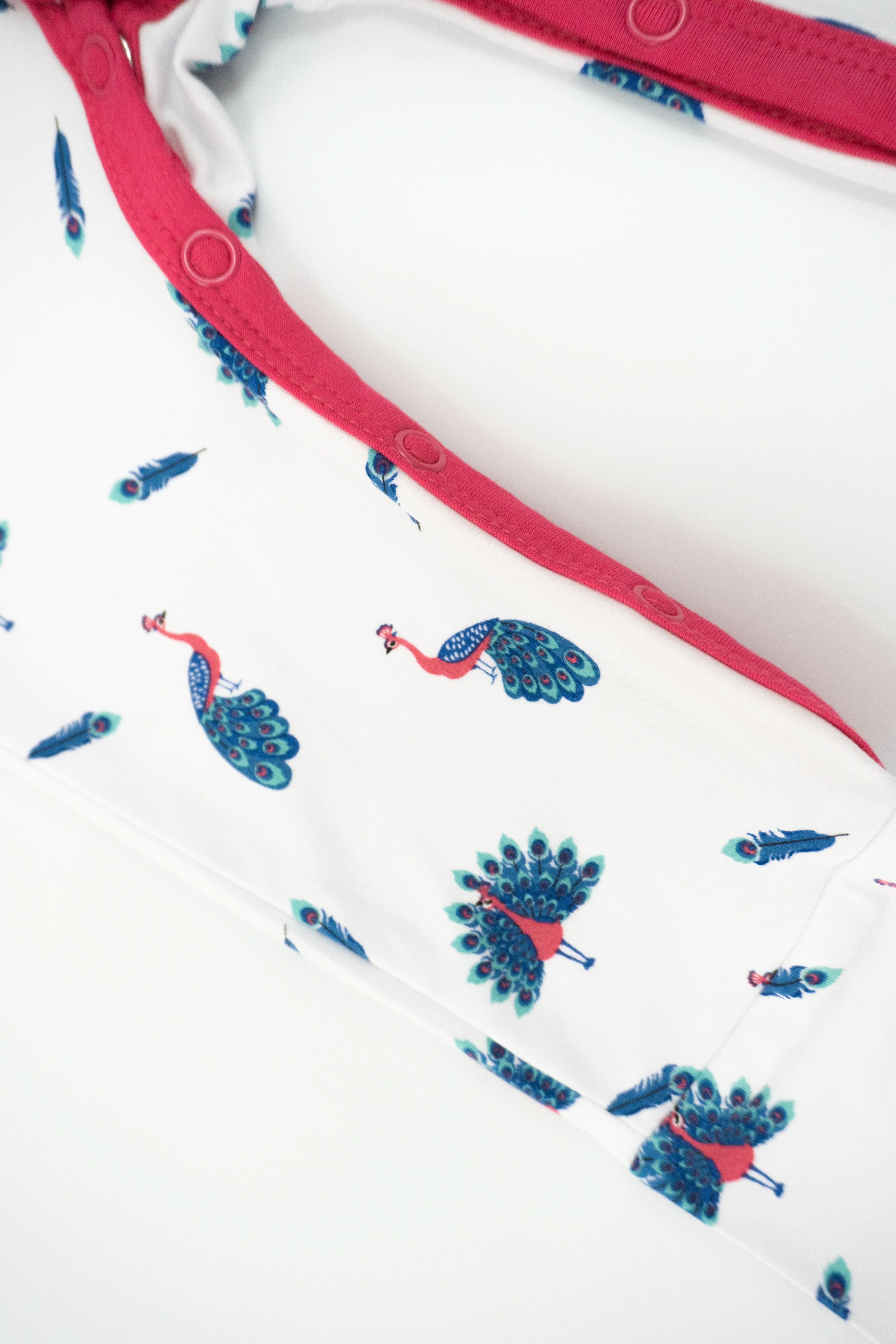 Peacock | Snap Romper - Image 3