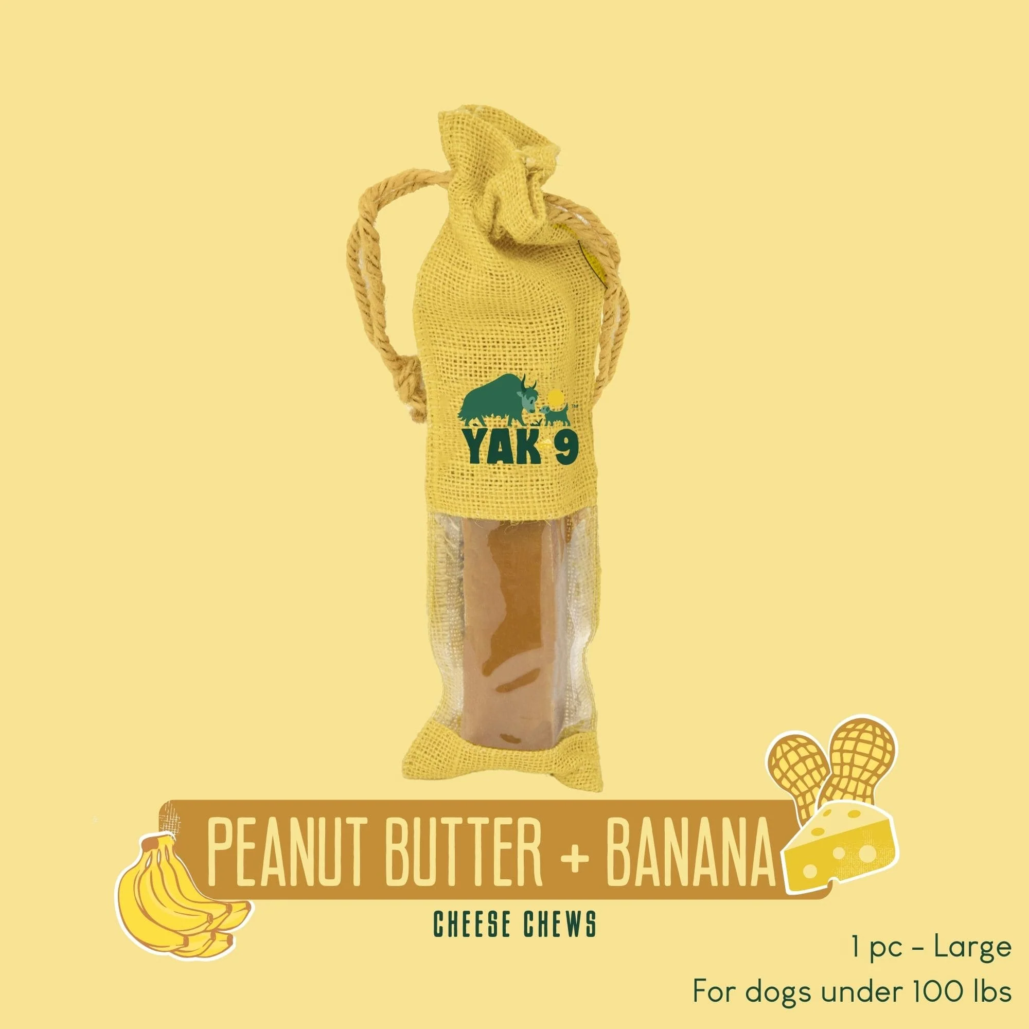 Peanut Butter & Banana Chews for Dogs - Image 11