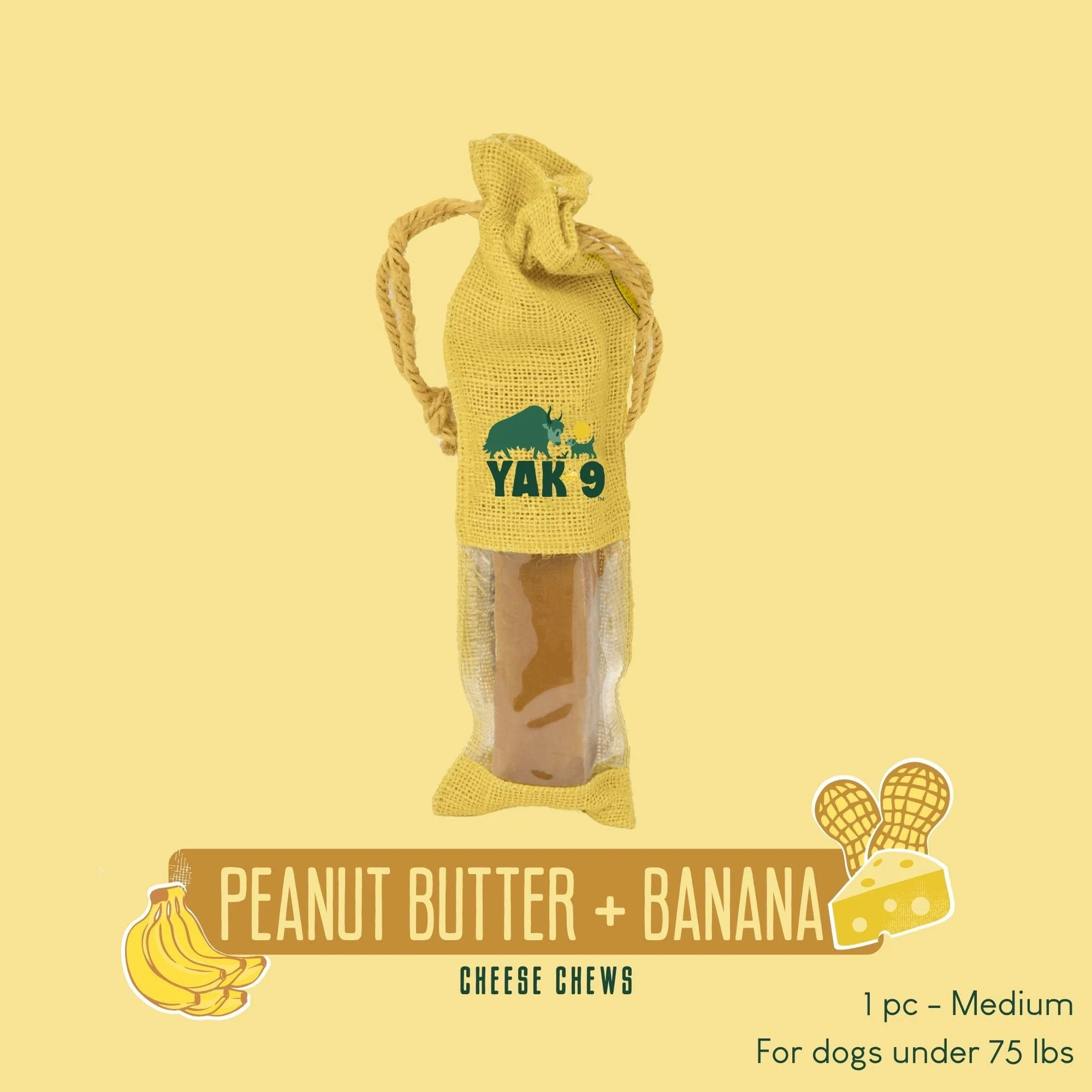 Peanut Butter & Banana Chews for Dogs - Image 12