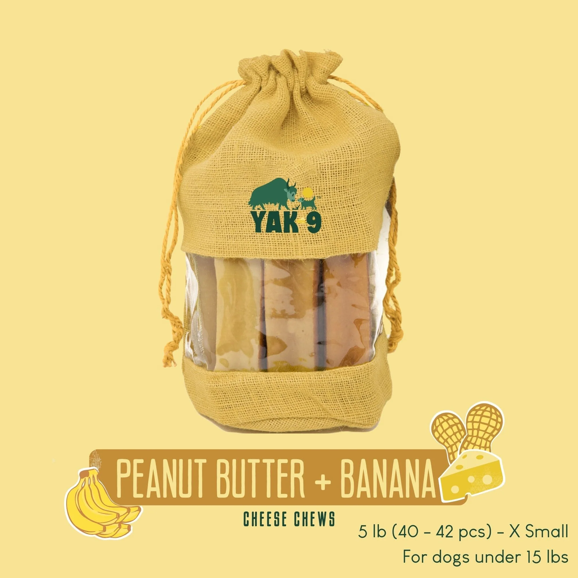 Peanut Butter & Banana Chews for Dogs - Image 14
