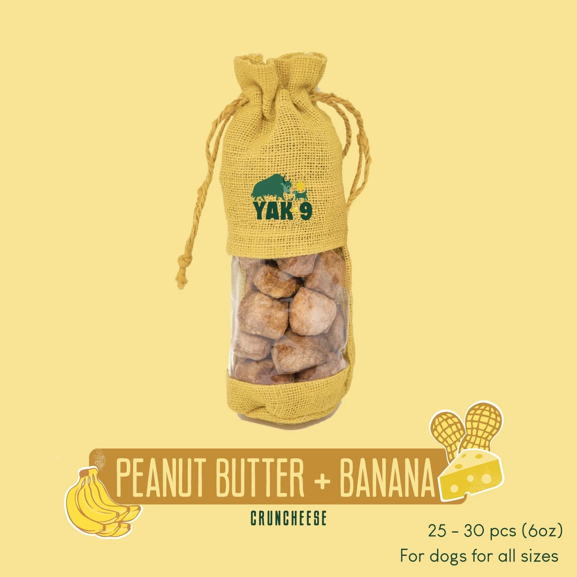 Peanut Butter & Banana Chews for Dogs - Image 18