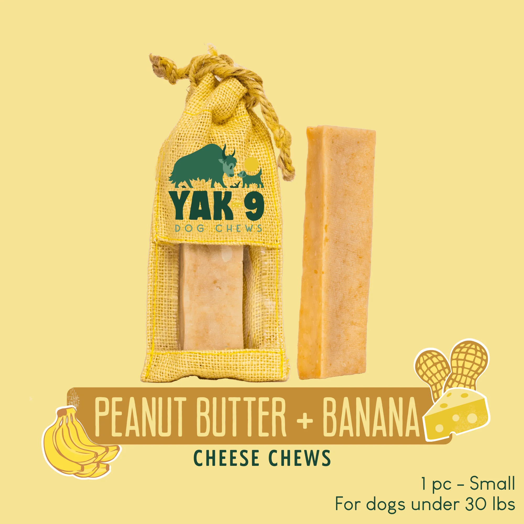 Peanut Butter & Banana Chews for Dogs - Image 20