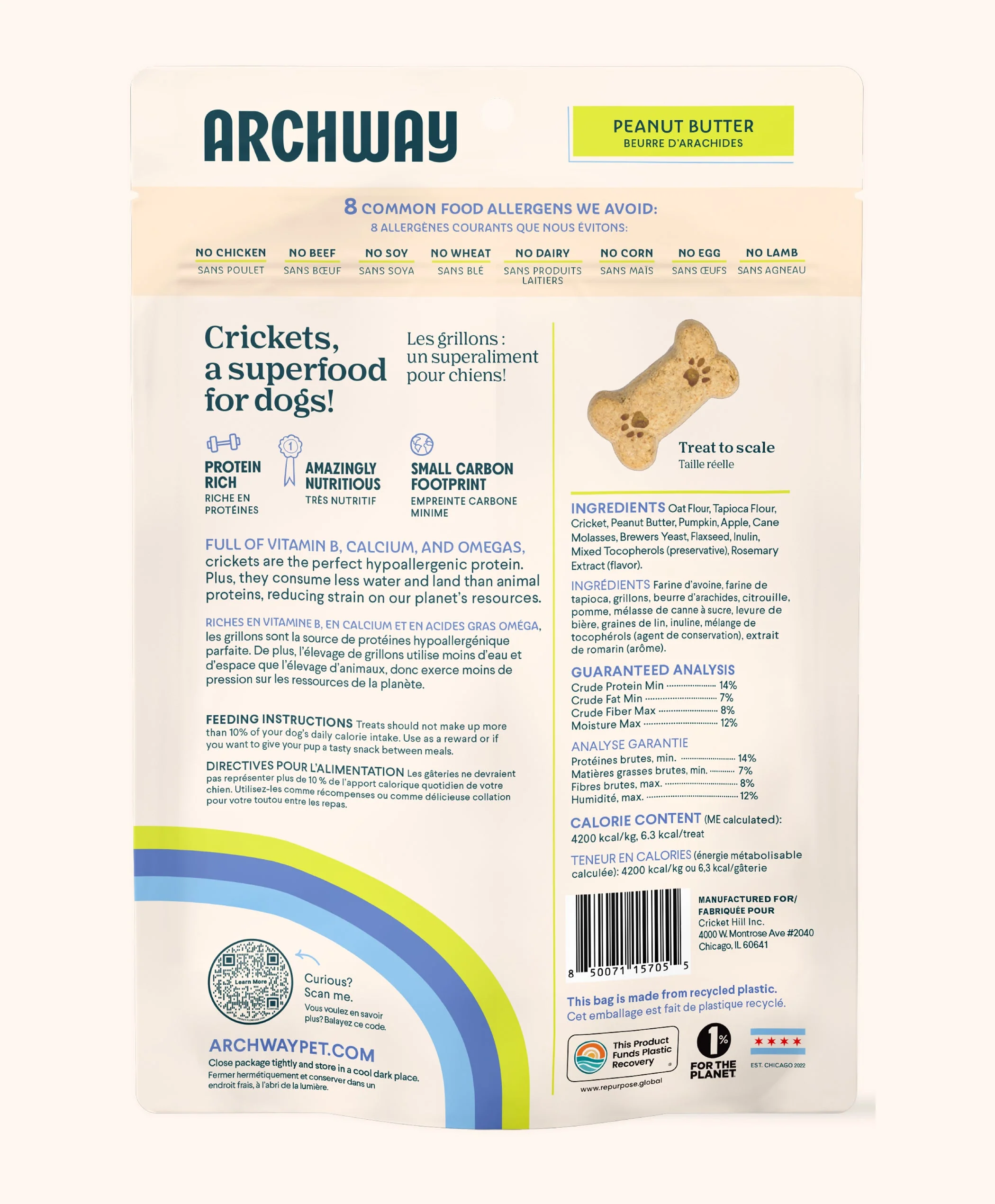 Peanut Butter Cricket Better Biscuit - Image 2