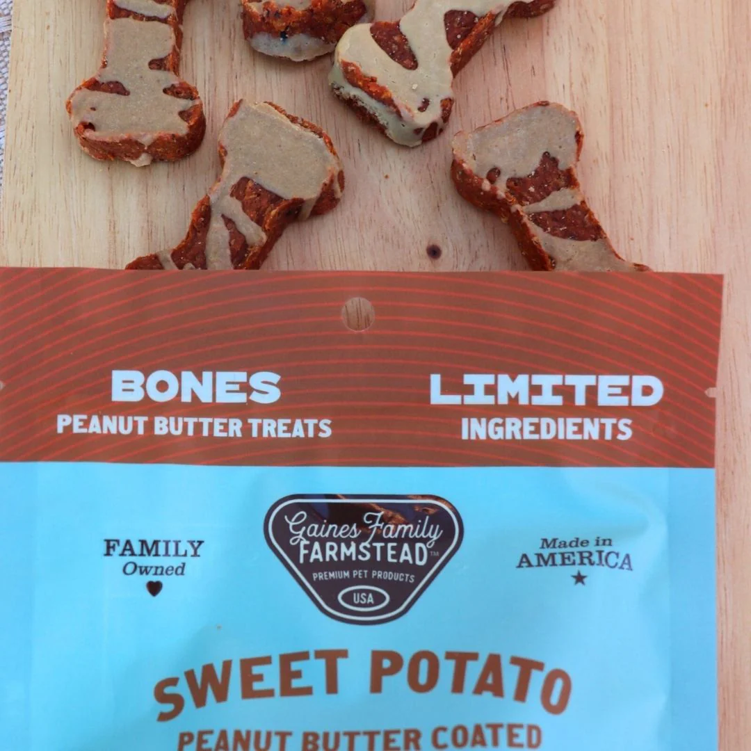 Peanut Butter Sweet Potato Bones - Image 3