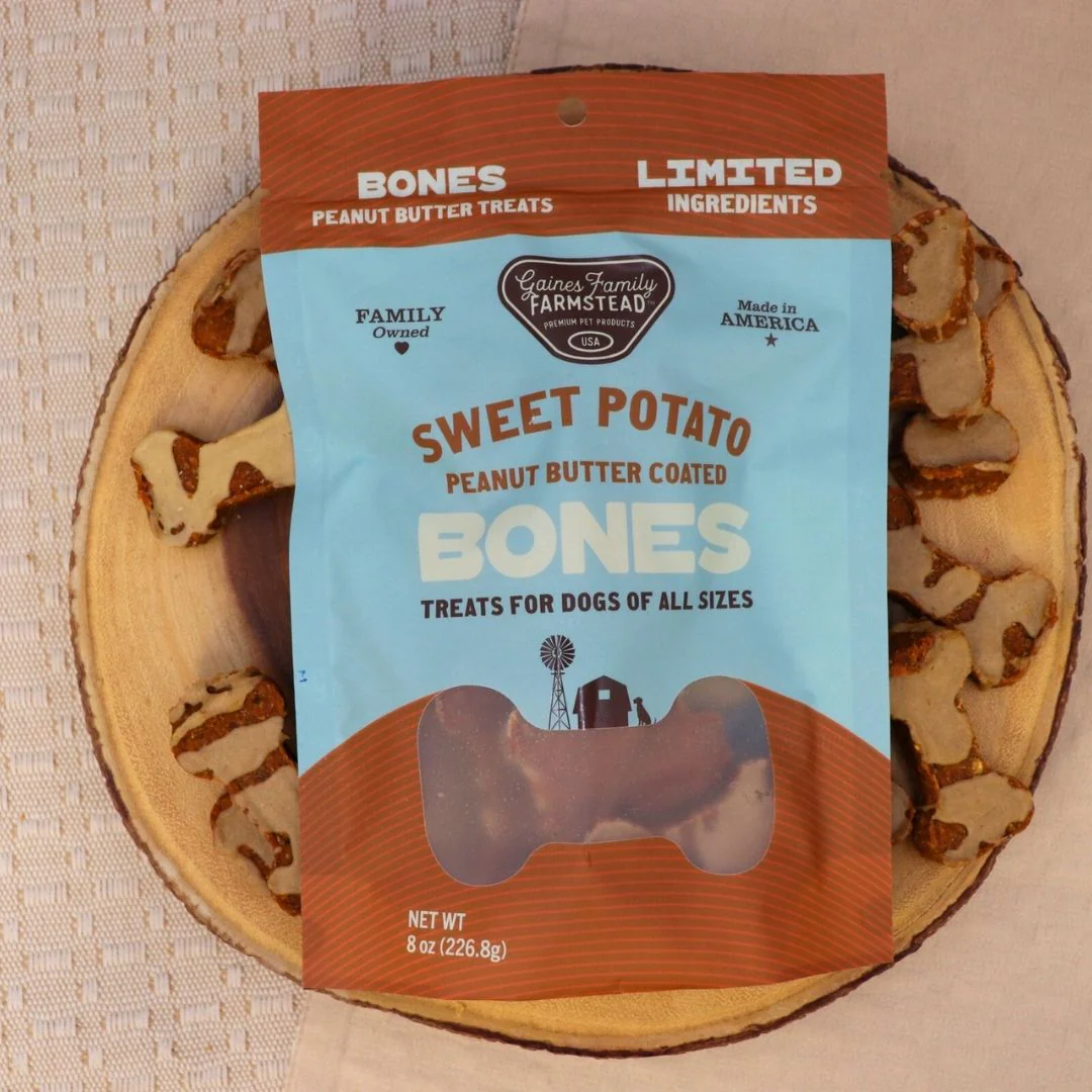 Peanut Butter Sweet Potato Bones - Image 4