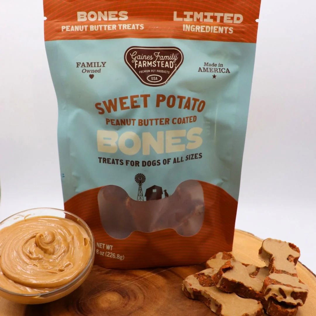 Peanut Butter Sweet Potato Bones - Image 5