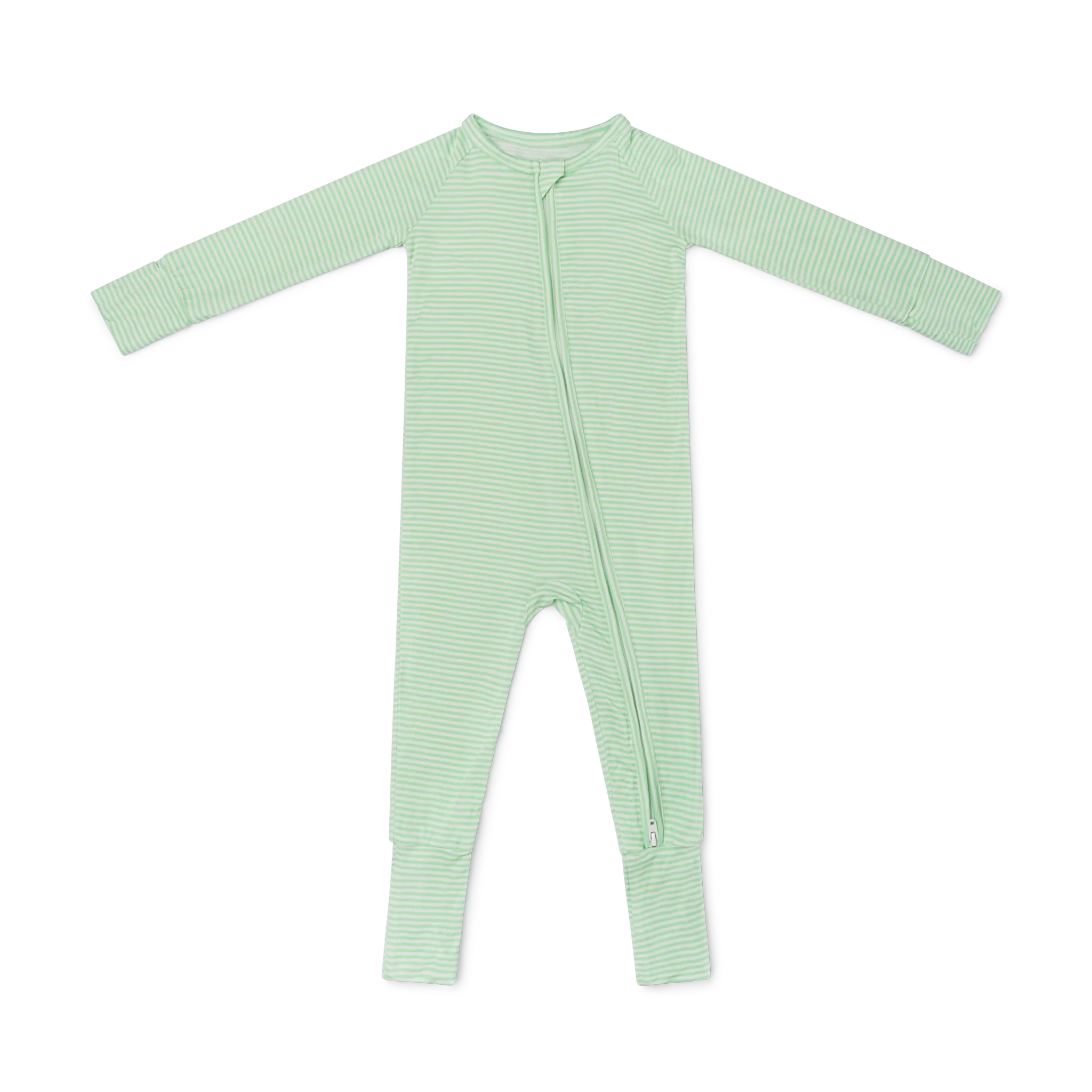 Pear Stripe Bamboo Sleeper - Image 2