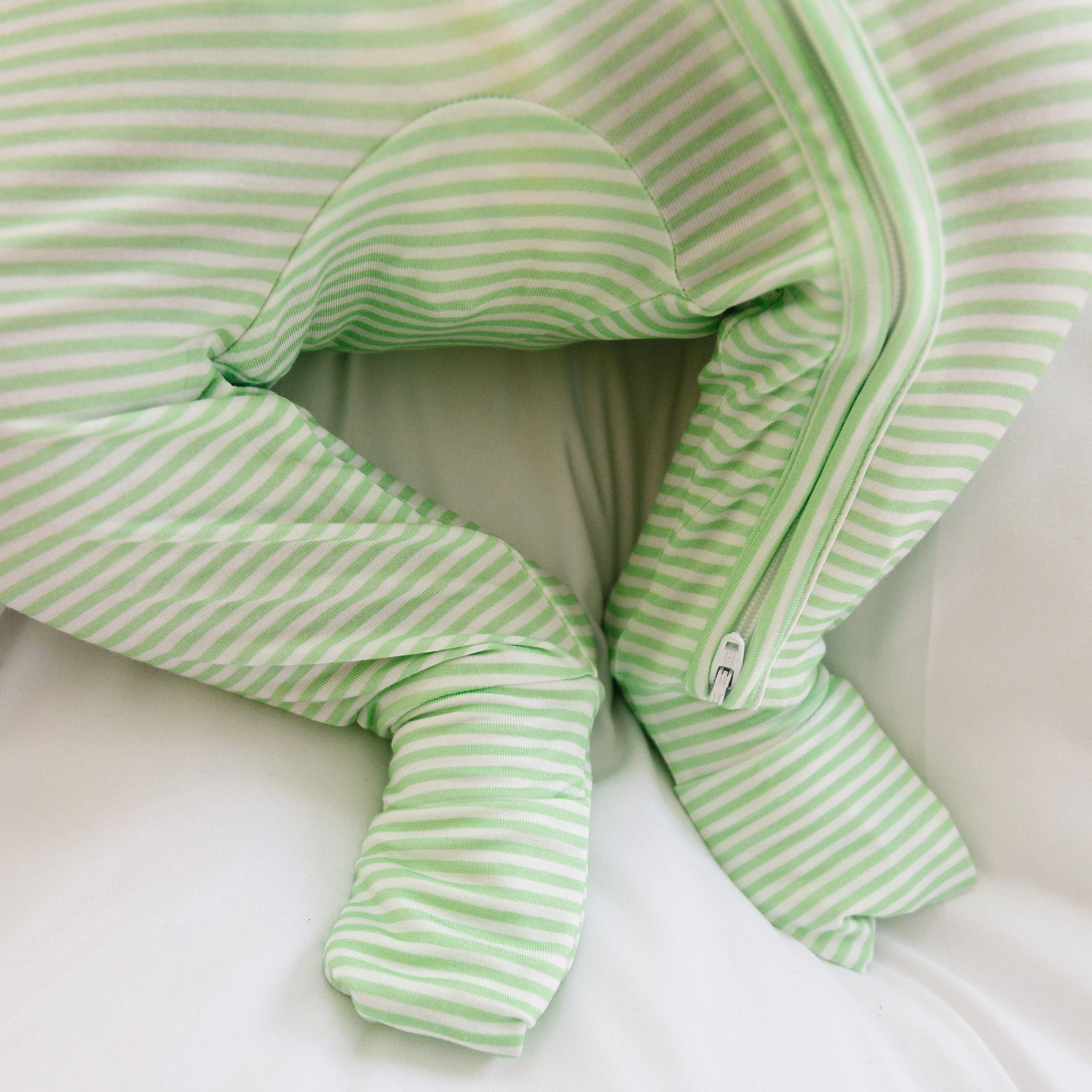 Pear Stripe Bamboo Sleeper - Image 5