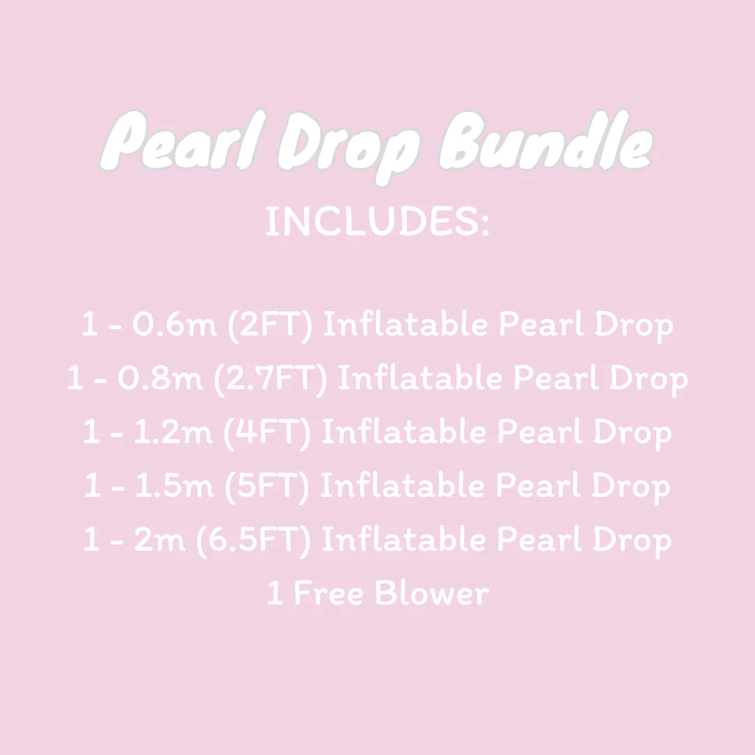 PEARL DROP BUNDLE (FREE PUMP INCLUDED) - Image 3
