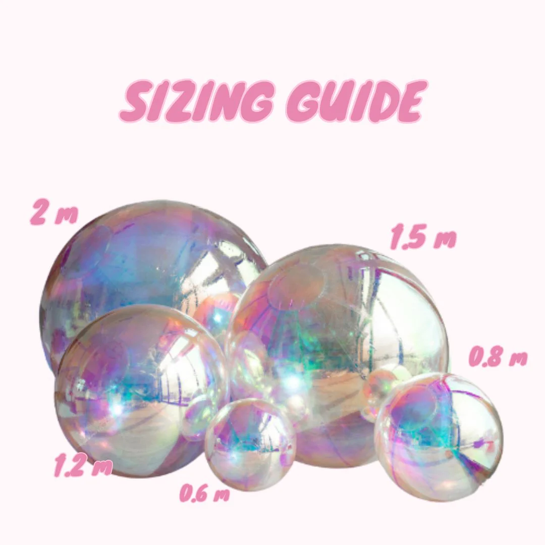 Pearl Drop Mirror Balls - Image 2