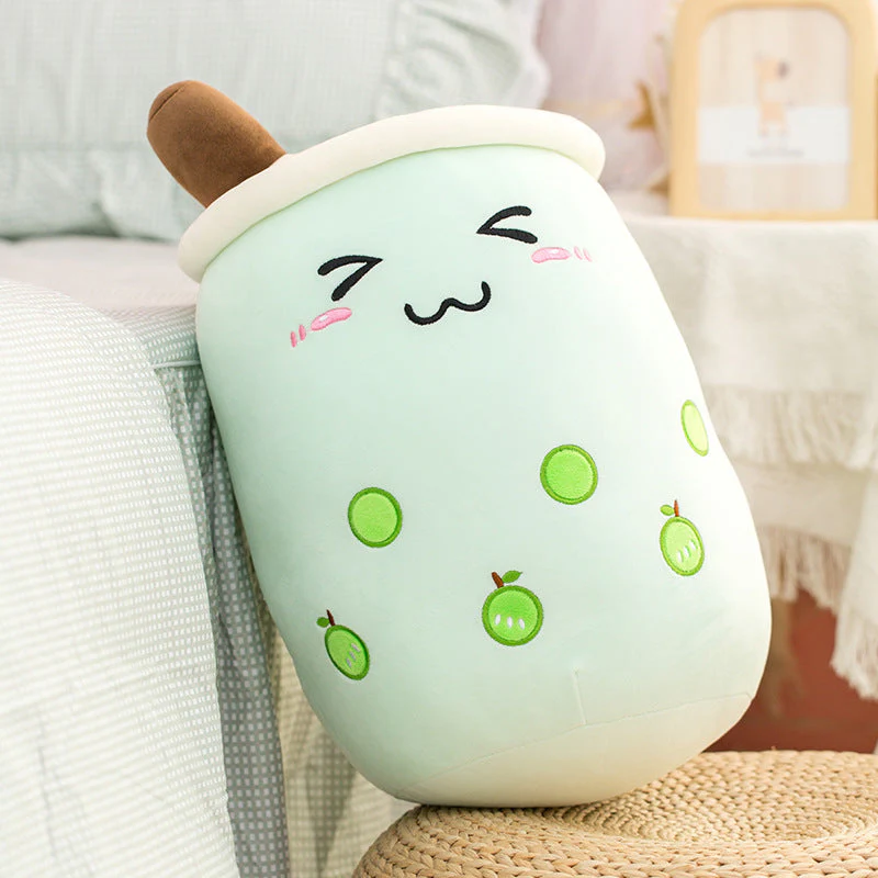 Pearl Milk Tea Pillow Plush Toy - Image 10