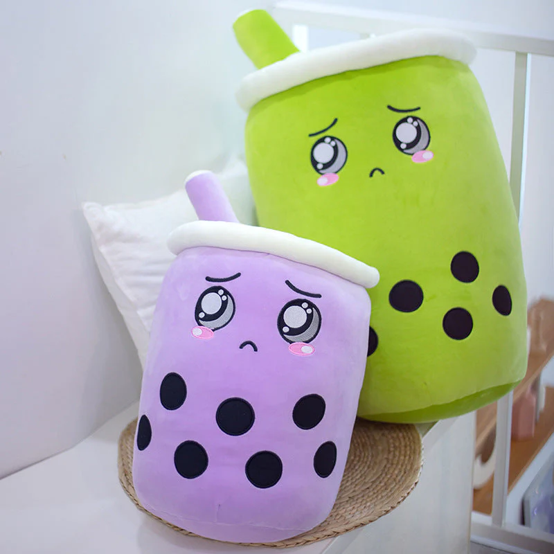 Pearl Milk Tea Pillow Plush Toy - Image 2