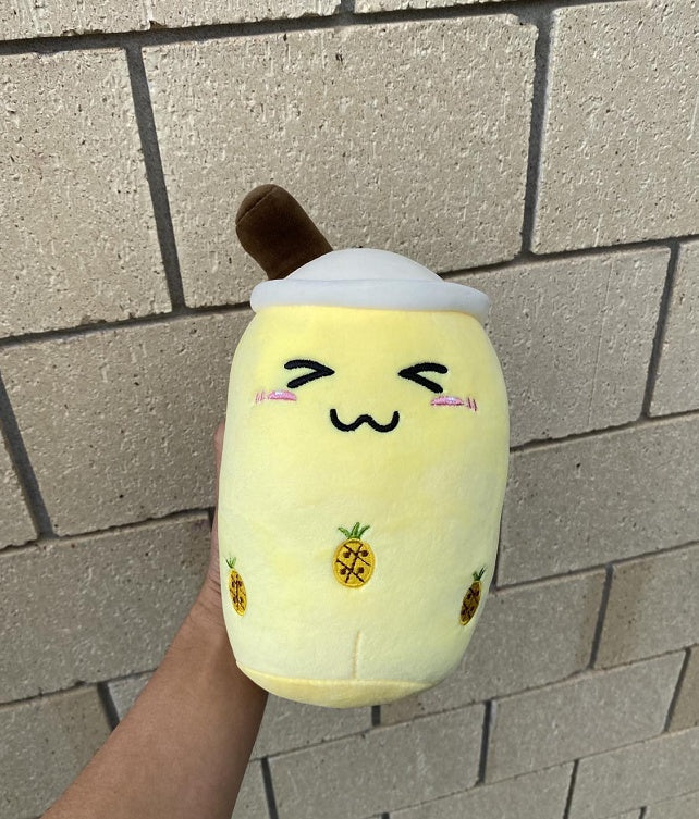 Pearl Milk Tea Pillow Plush Toy - Image 4